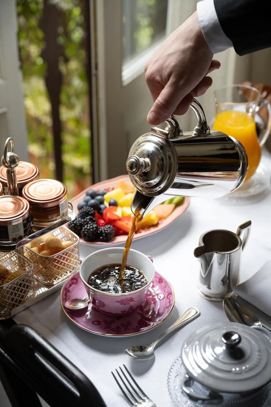 Breakfast in Palazzo Vecchietti - Residenza D'Epoca