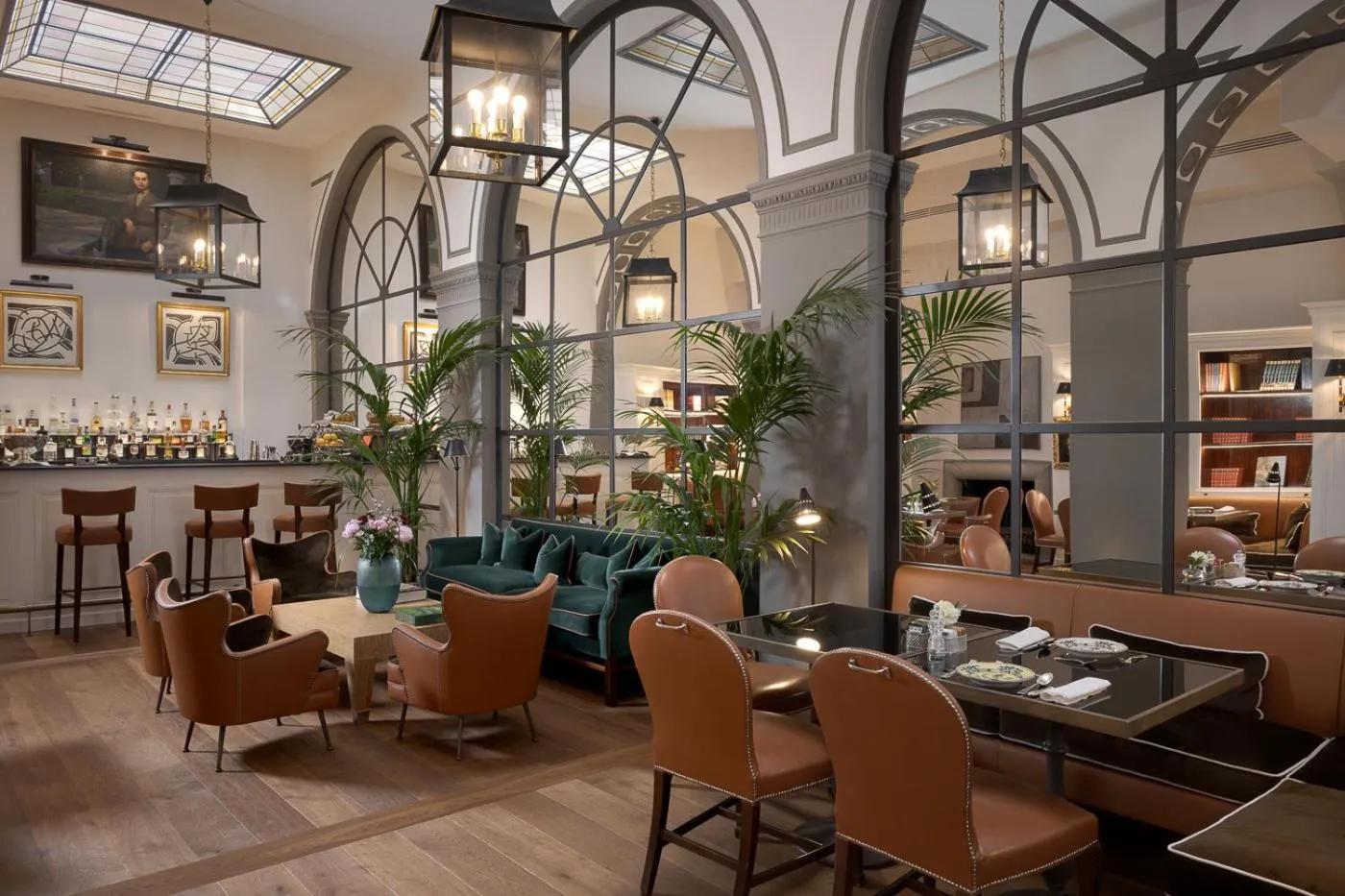 Lounge or bar in Palazzo Vecchietti - Residenza D'Epoca