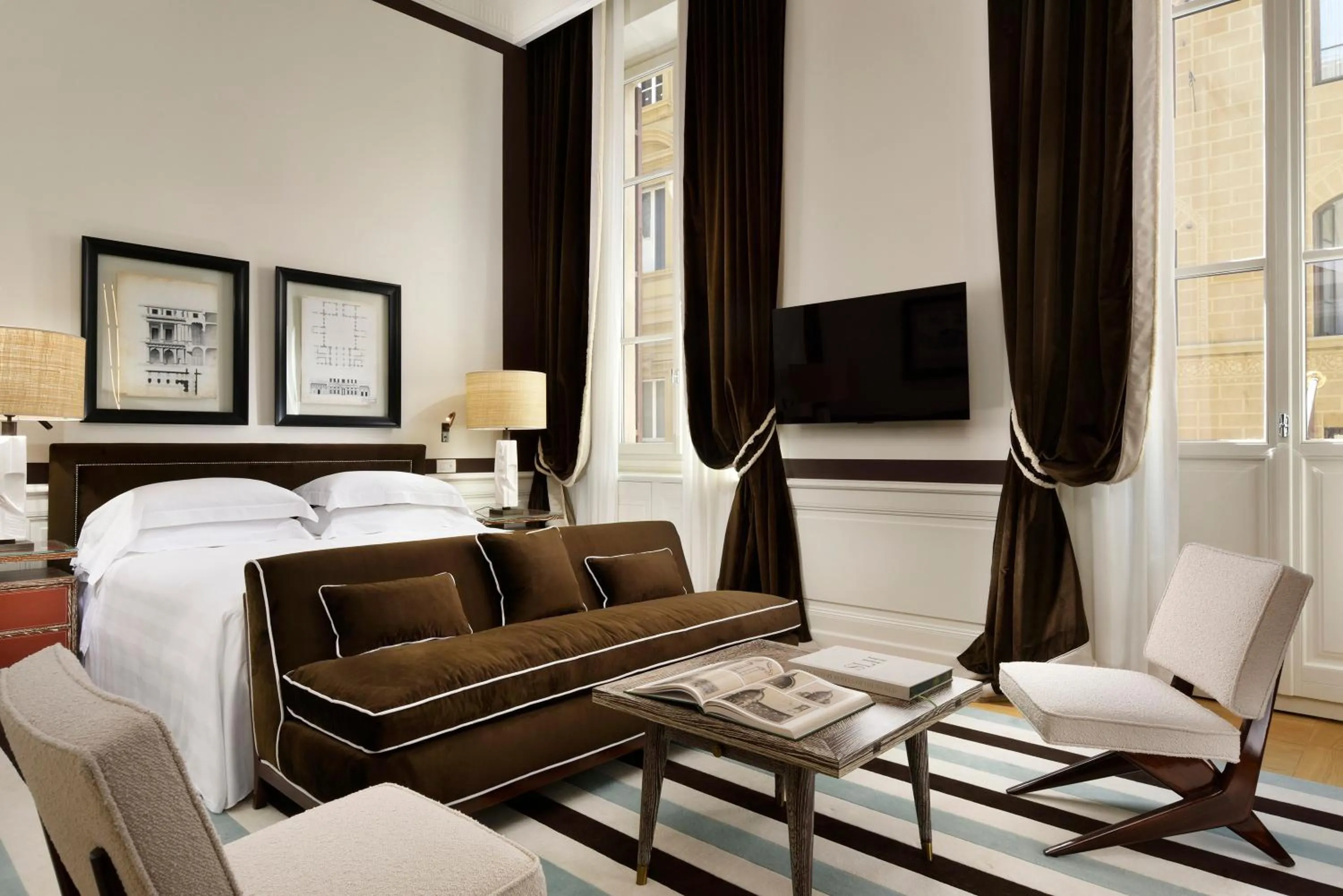 Bedroom in Palazzo Vecchietti - Residenza D'Epoca