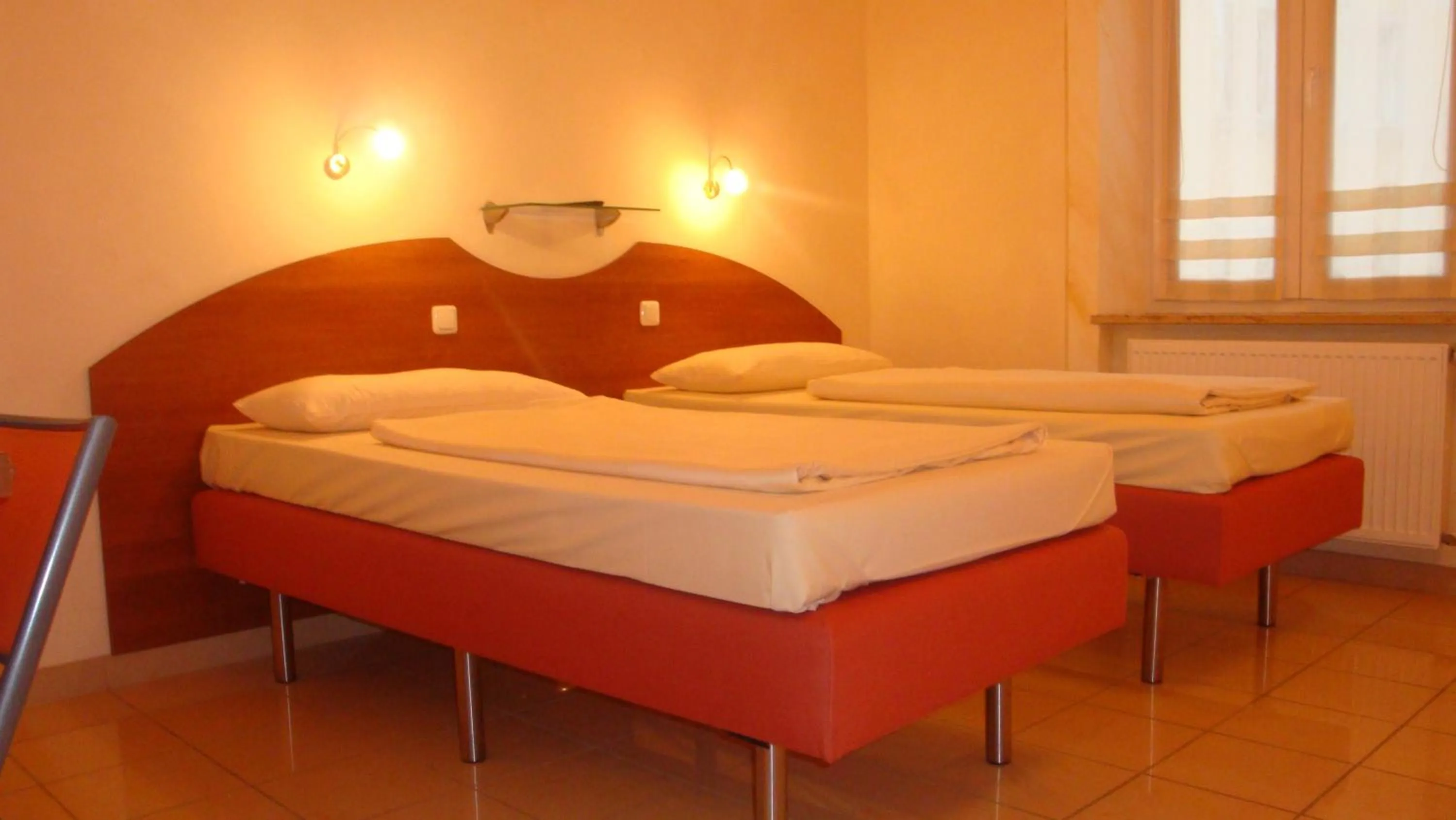 Bed in StadtHotel Passau