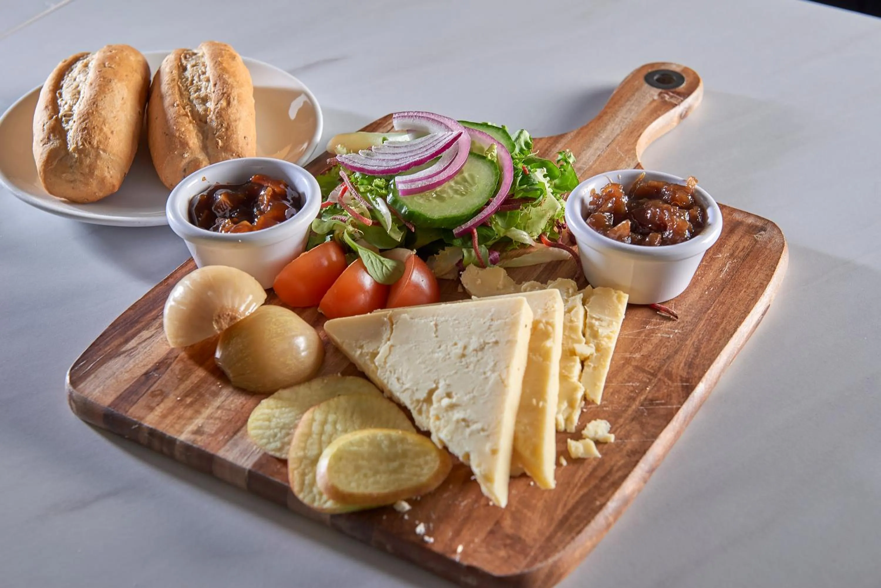 Restaurant/places to eat in The Crown Hotel