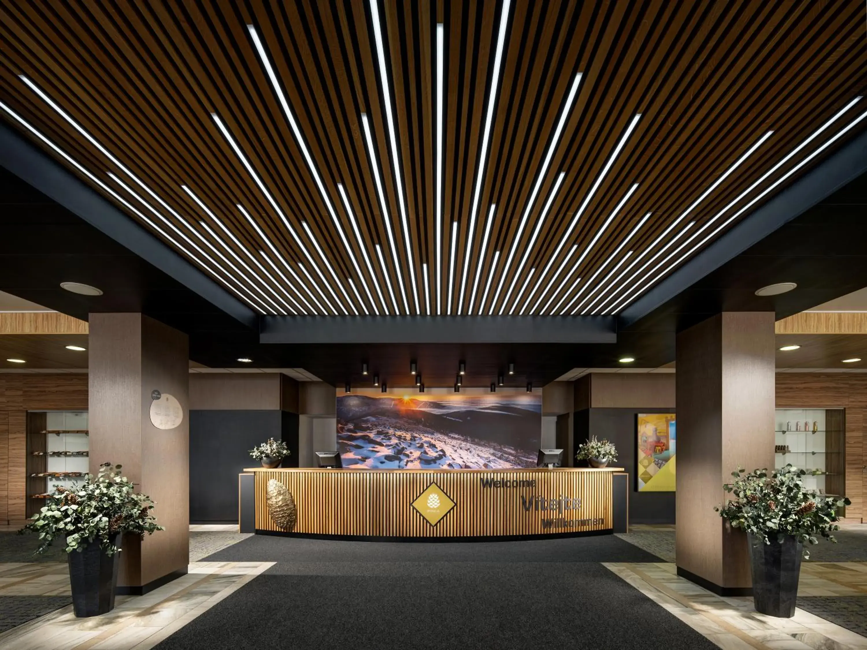 Lobby or reception in Pinia Hotel & Resort Lobby or reception in Pinia Hotel & Resort