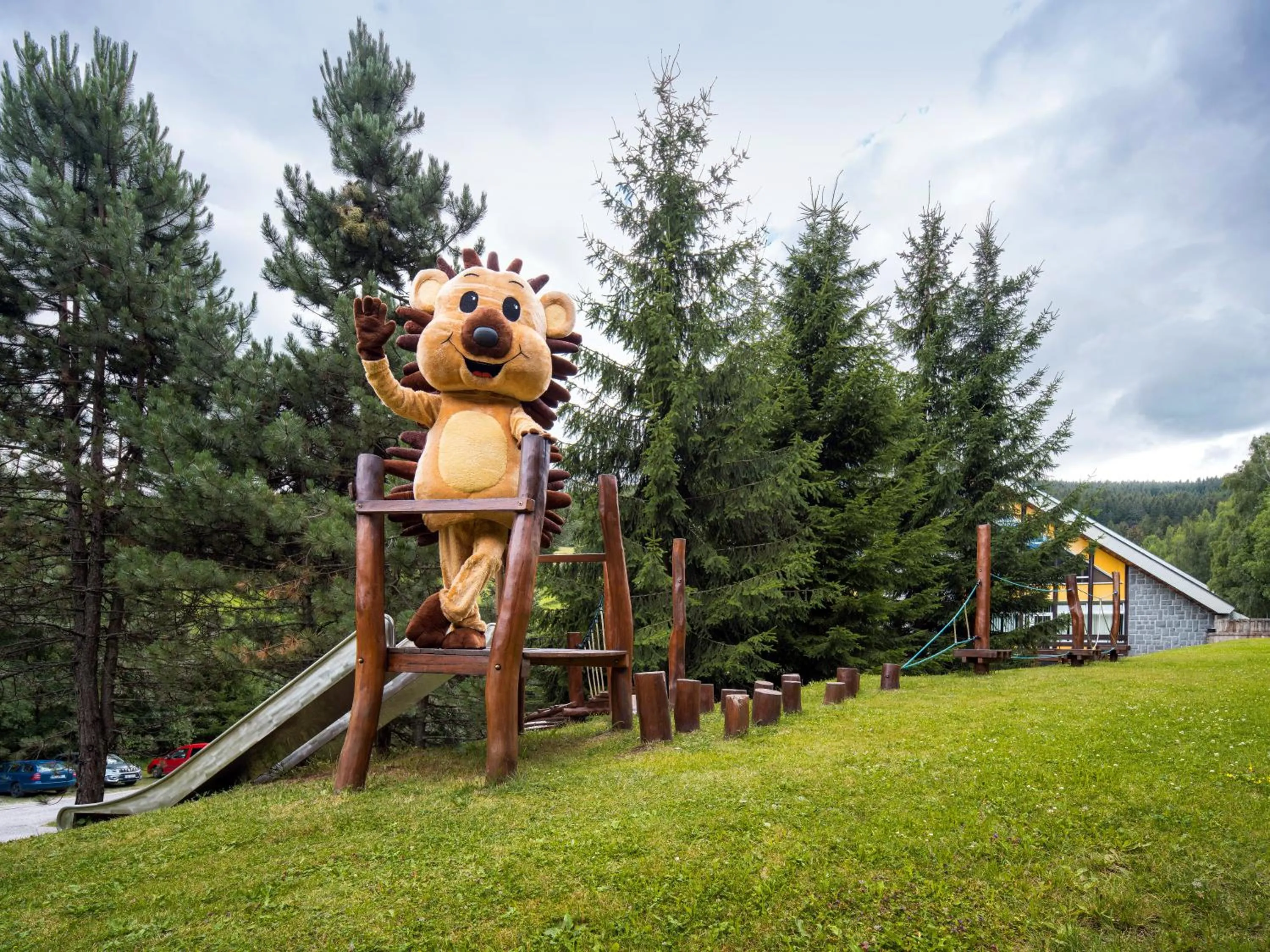 Children play ground in Pinia Hotel & Resort