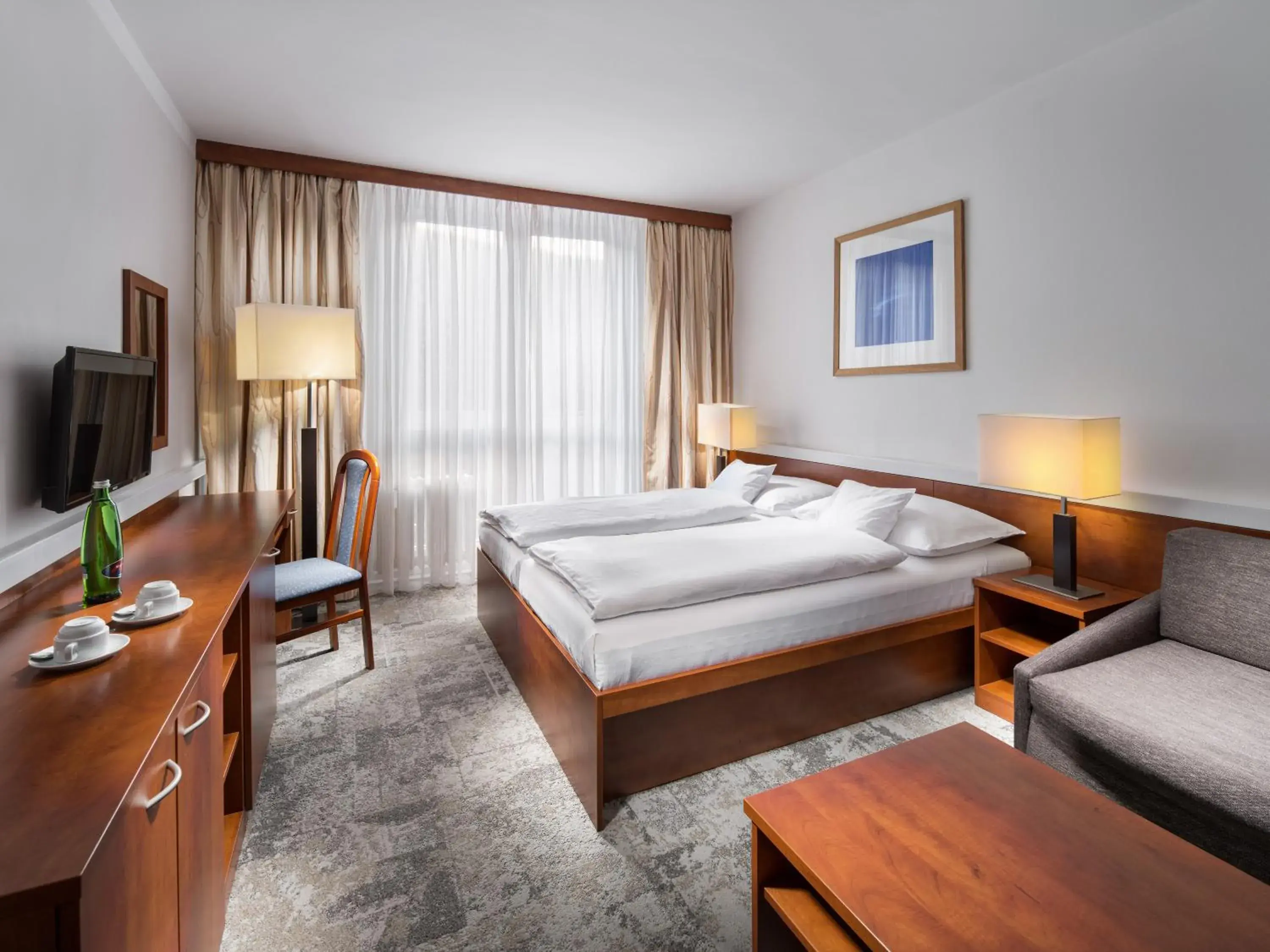 Bed in Pinia Hotel & Resort Bed in Pinia Hotel & Resort
