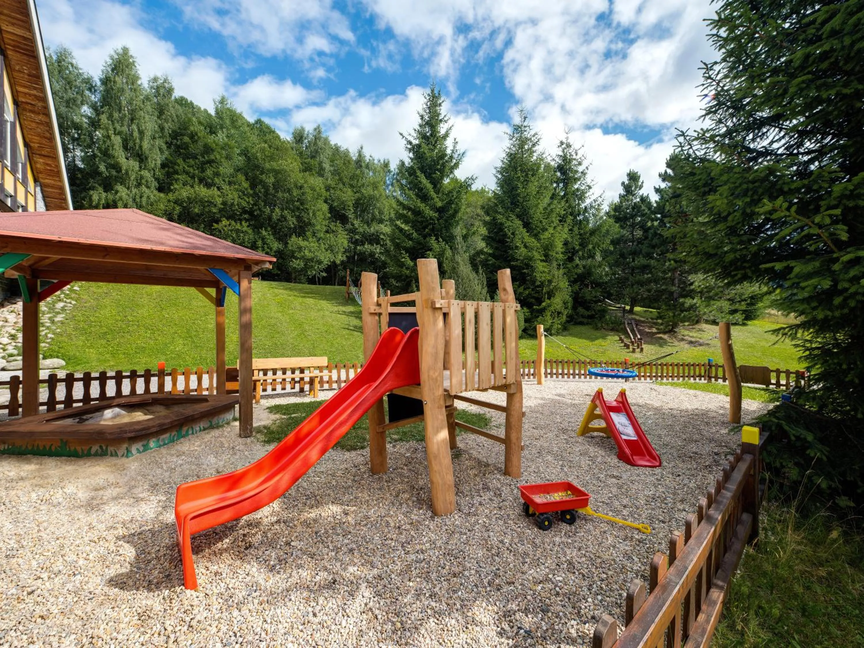 Children play ground in Pinia Hotel & Resort