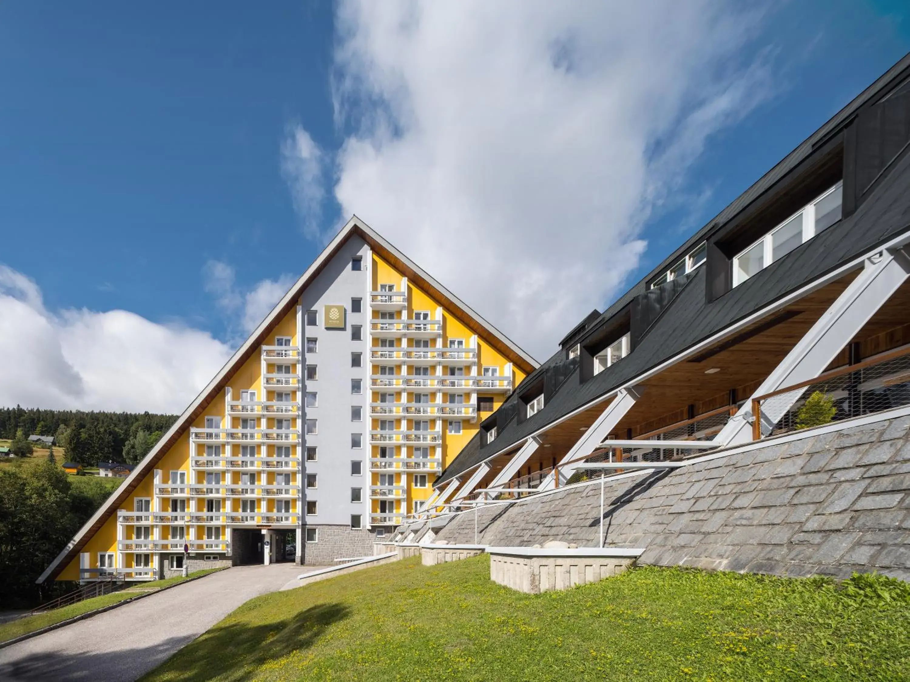 Property building in Pinia Hotel & Resort Property building in Pinia Hotel & Resort