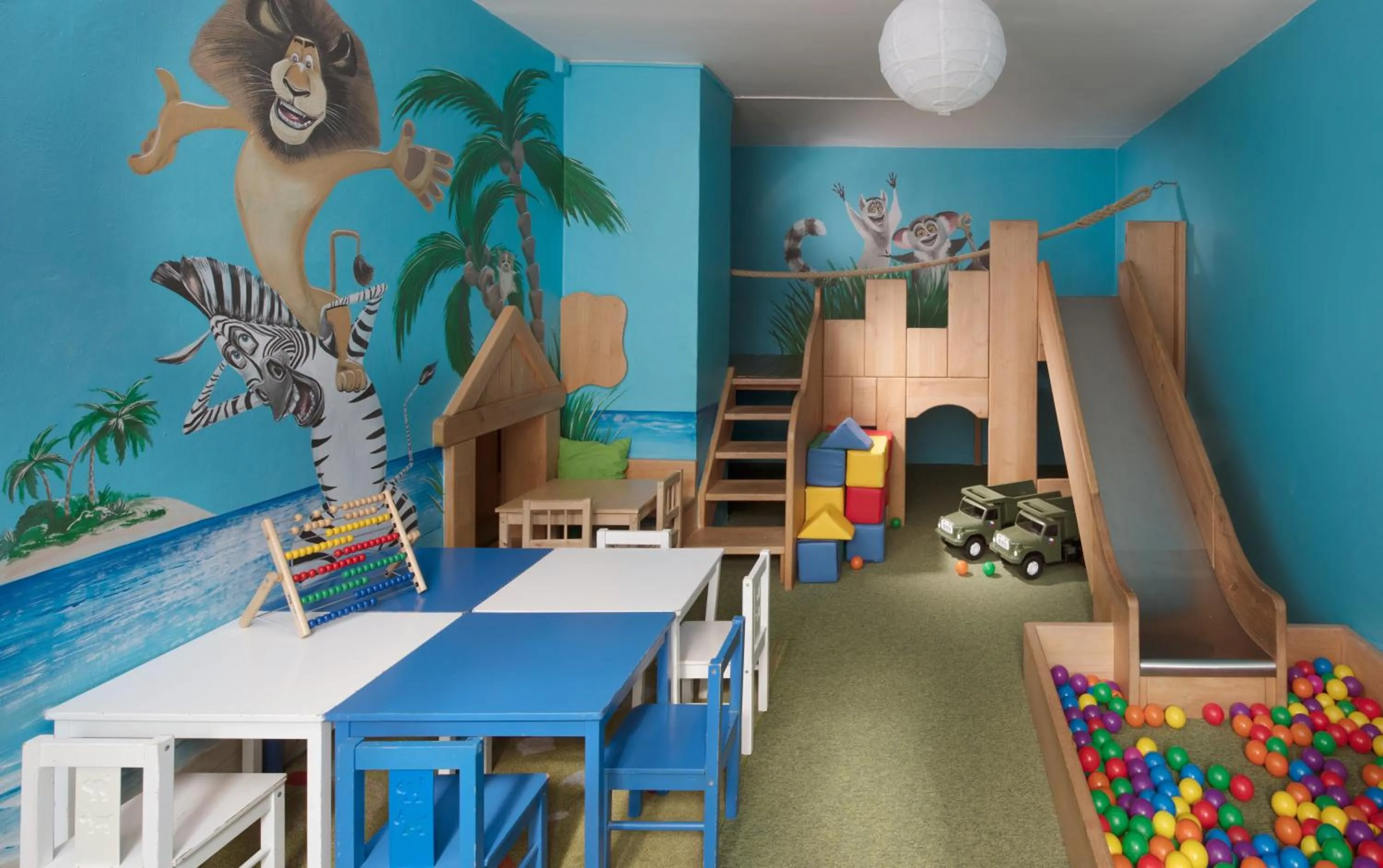 Kids's club in Pinia Hotel & Resort