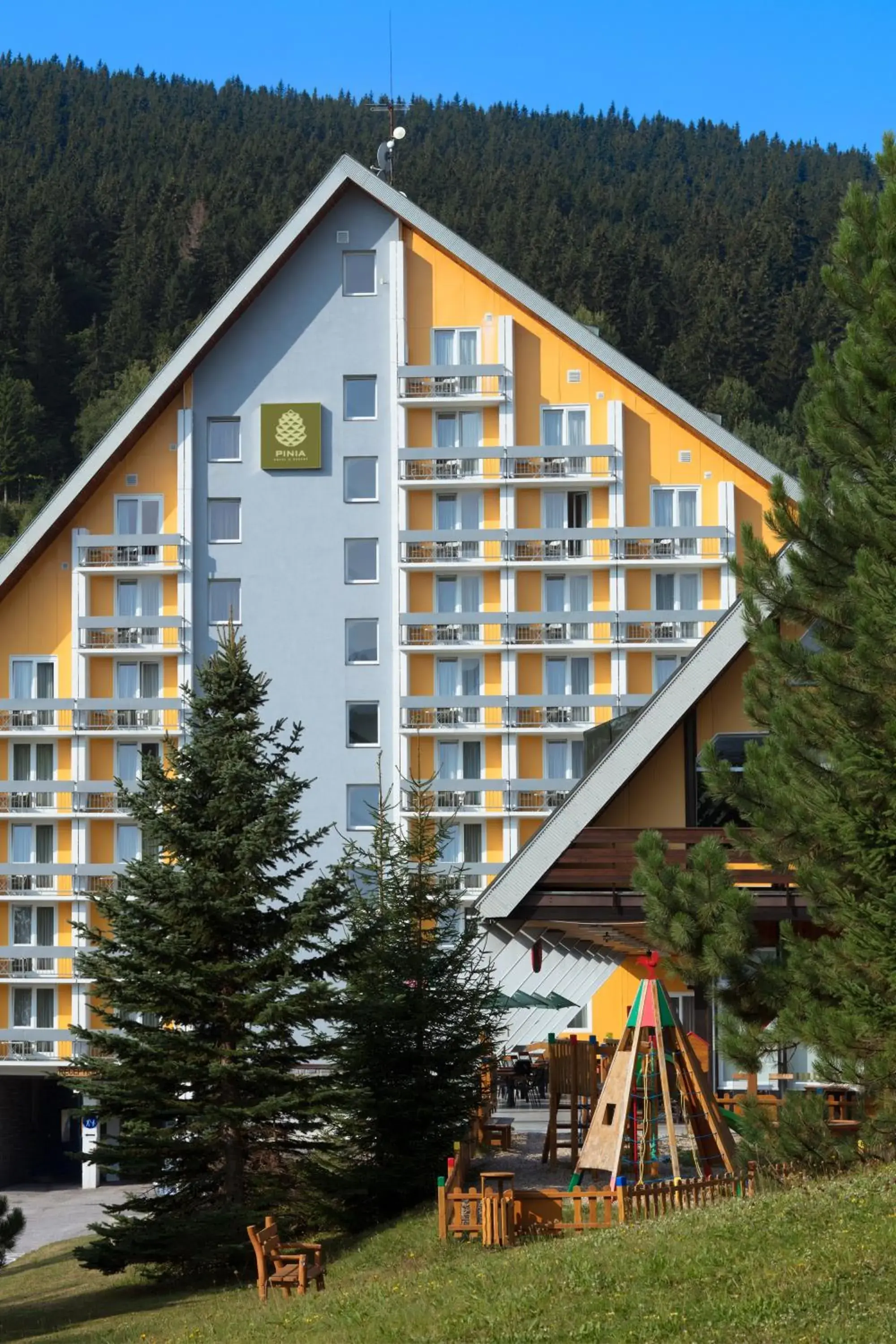 Property building in Pinia Hotel & Resort Property building in Pinia Hotel & Resort