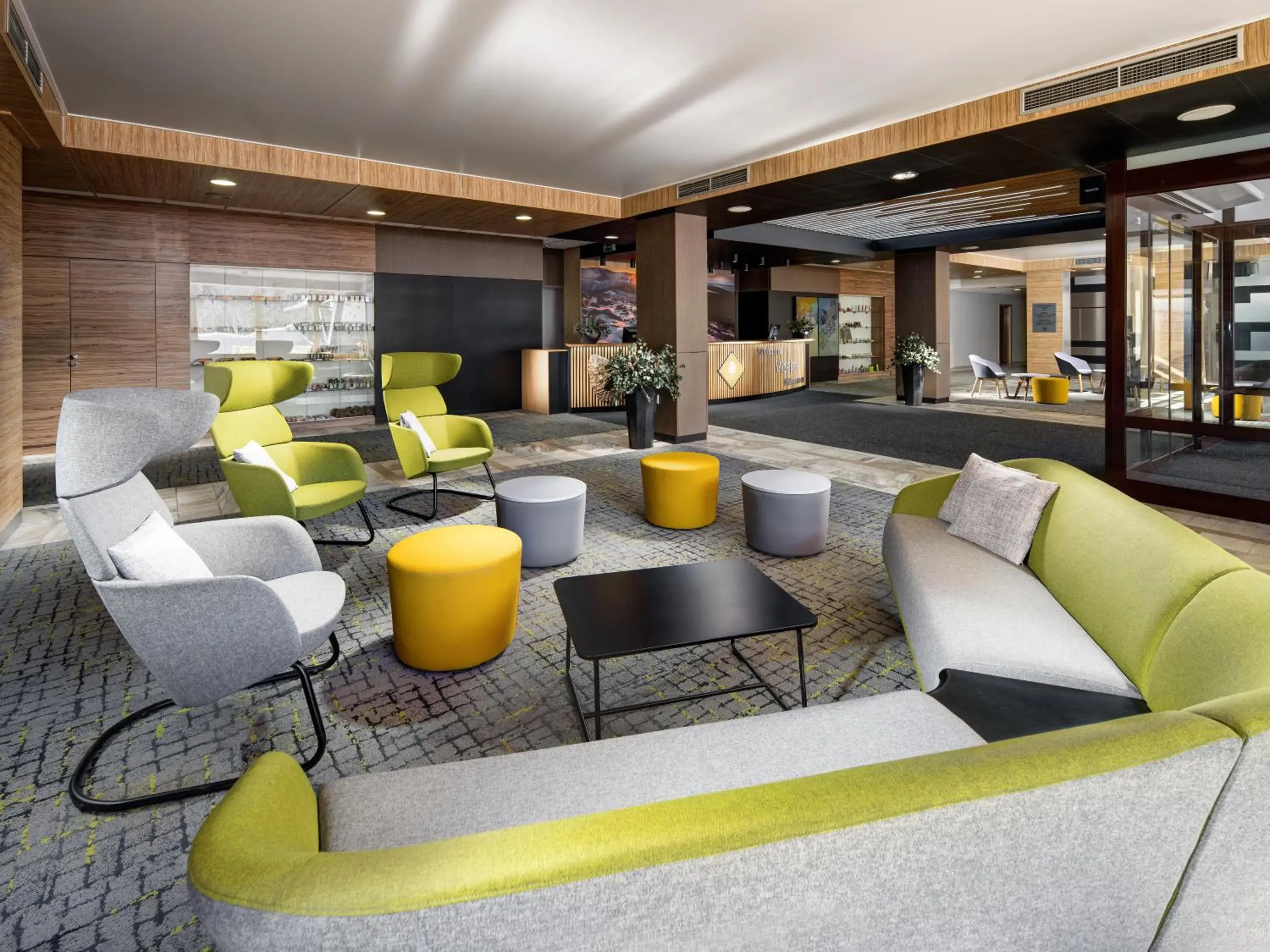 Lobby or reception in Pinia Hotel & Resort Lobby or reception in Pinia Hotel & Resort