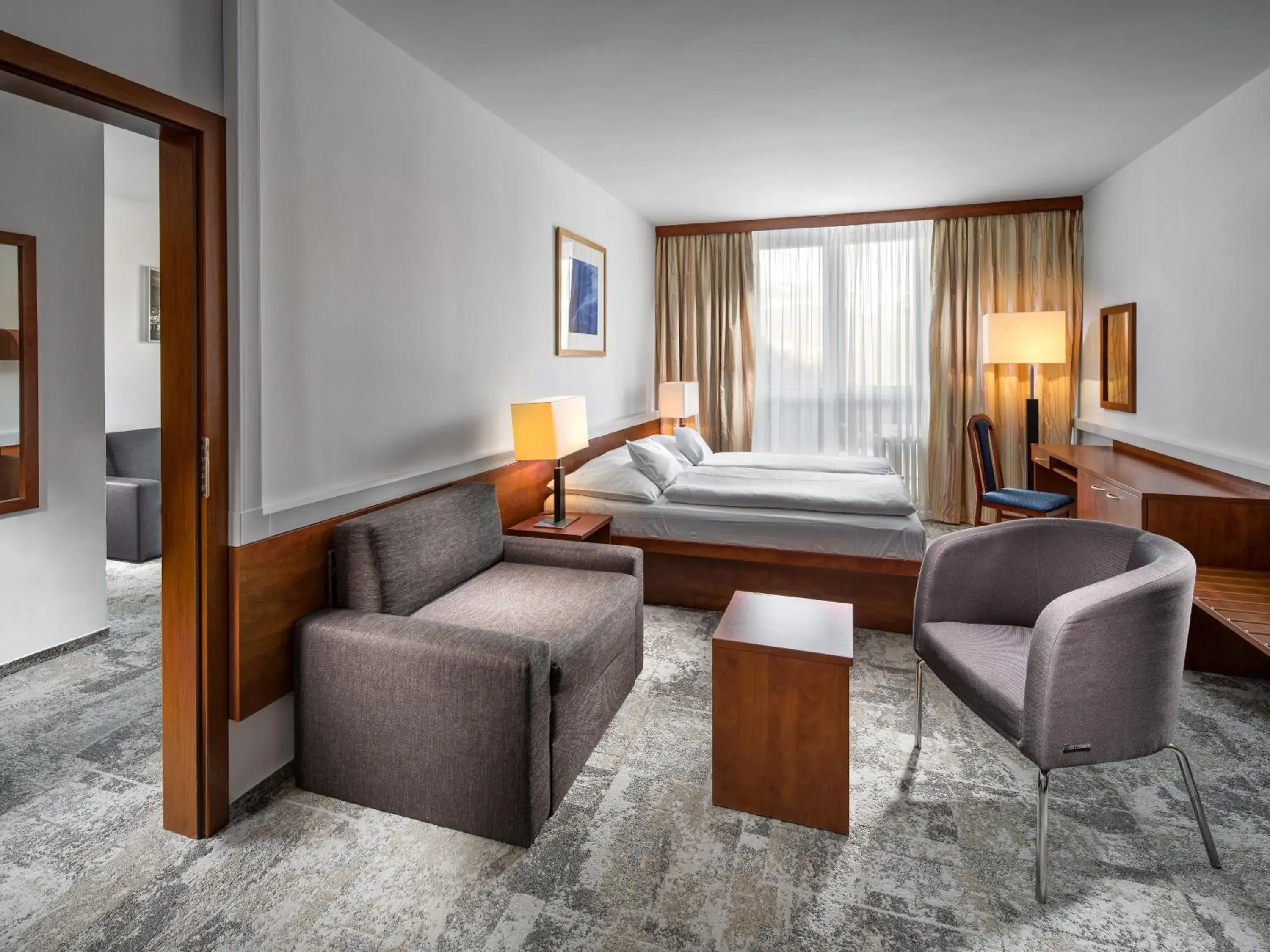 Bedroom, Bed in Pinia Hotel & Resort Bedroom, Bed in Pinia Hotel & Resort