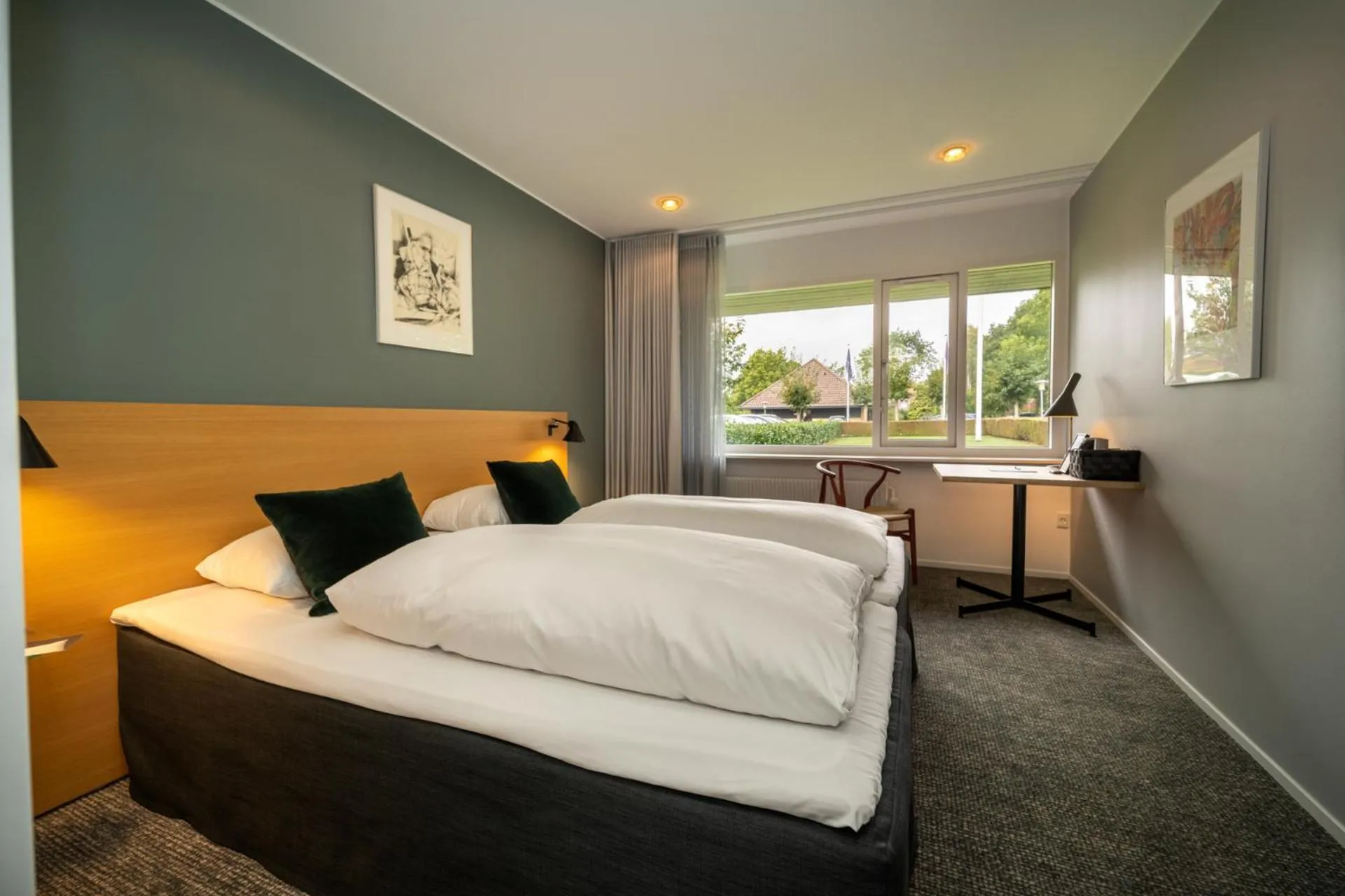 Bed in Skanderborg Park