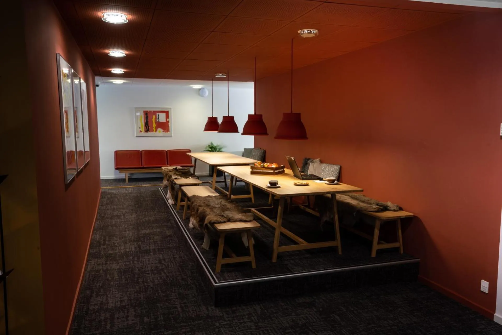 Living room in Skanderborg Park