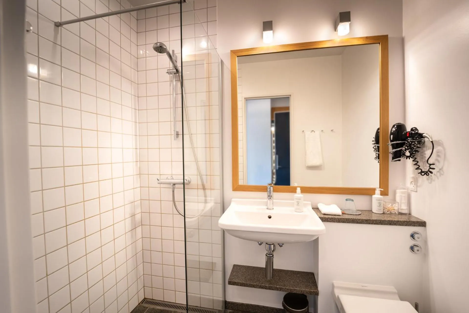 Bathroom in Skanderborg Park