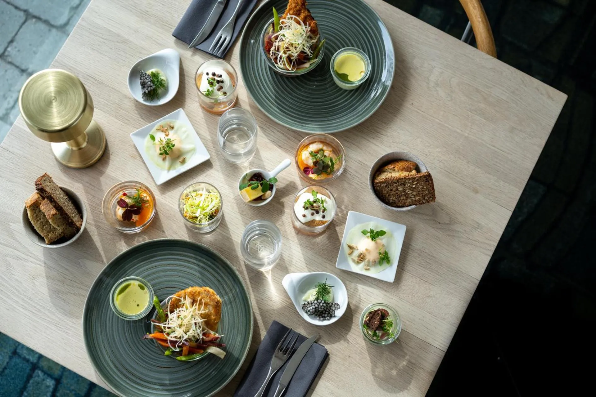 Food in Skanderborg Park