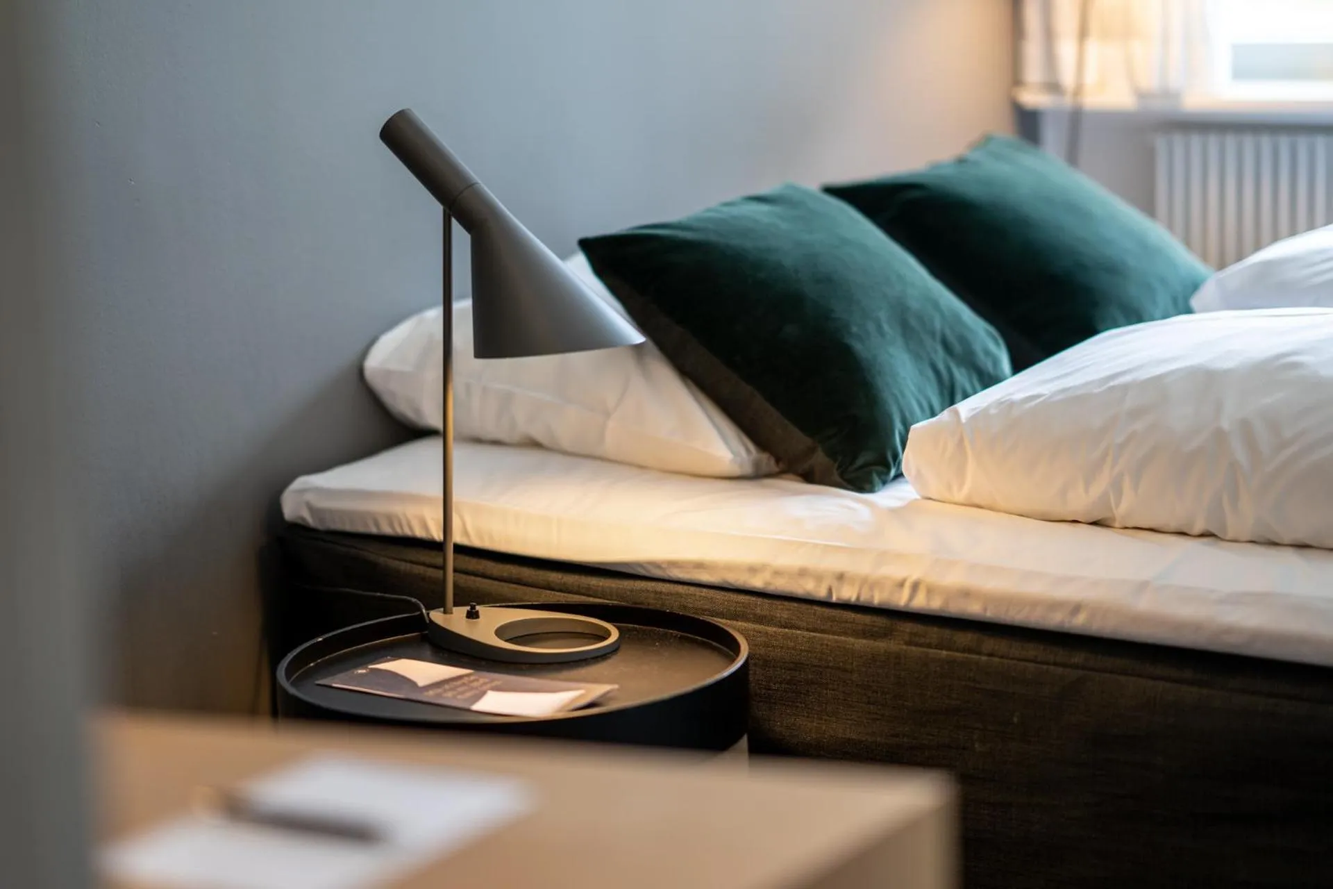 Bed in Skanderborg Park