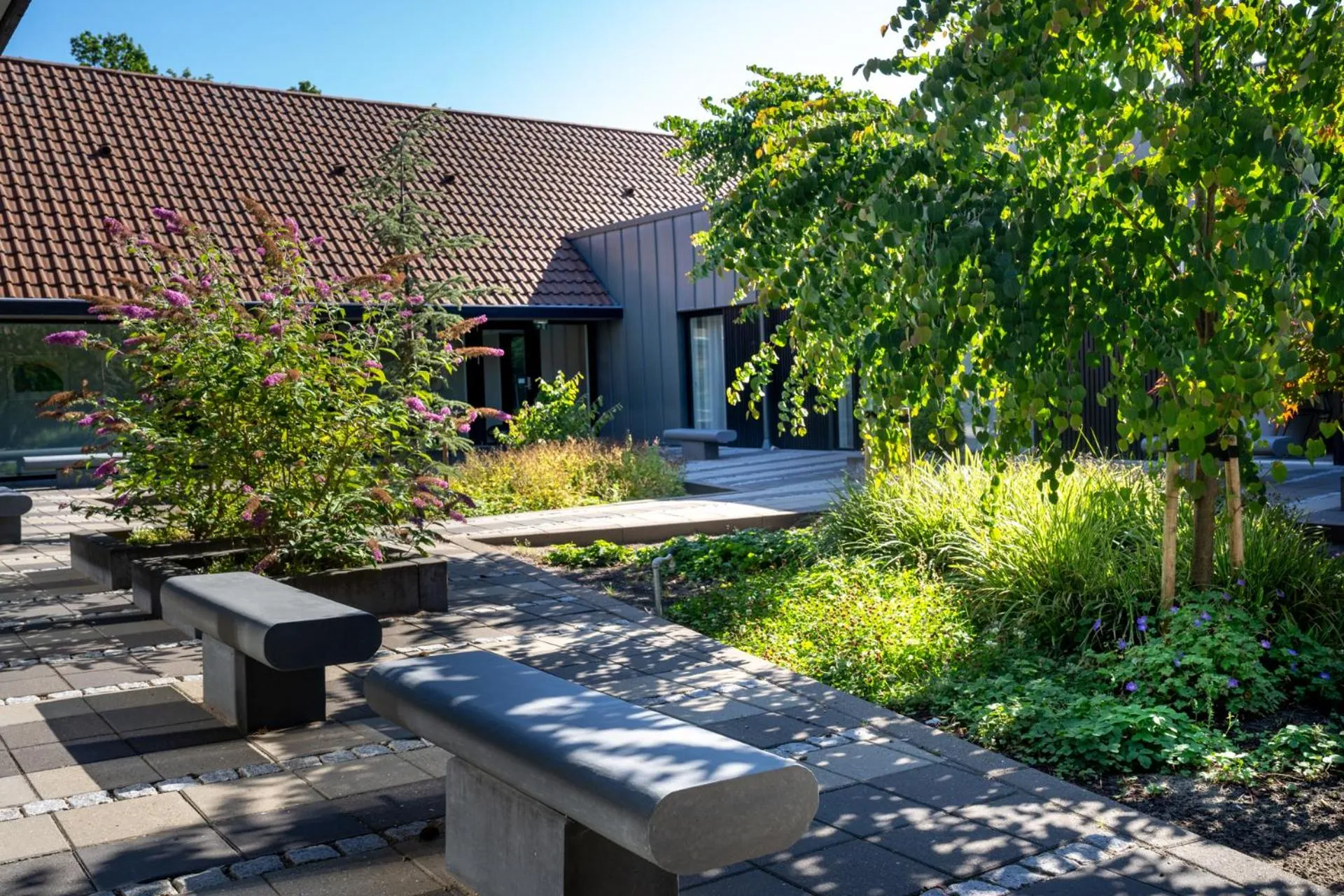 Property building in Skanderborg Park