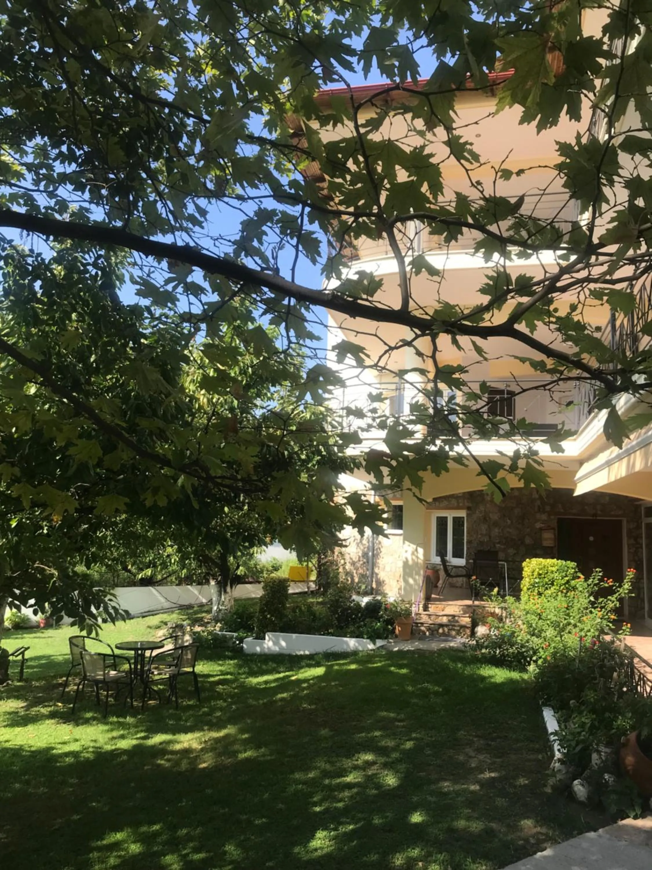 Property building in Enastron Hotel