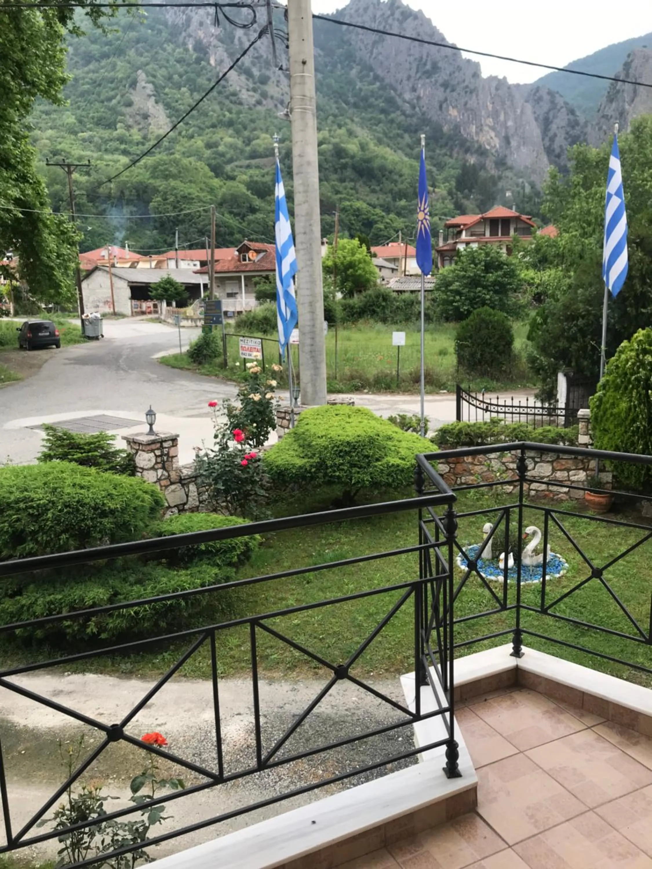 Spring in Enastron Hotel