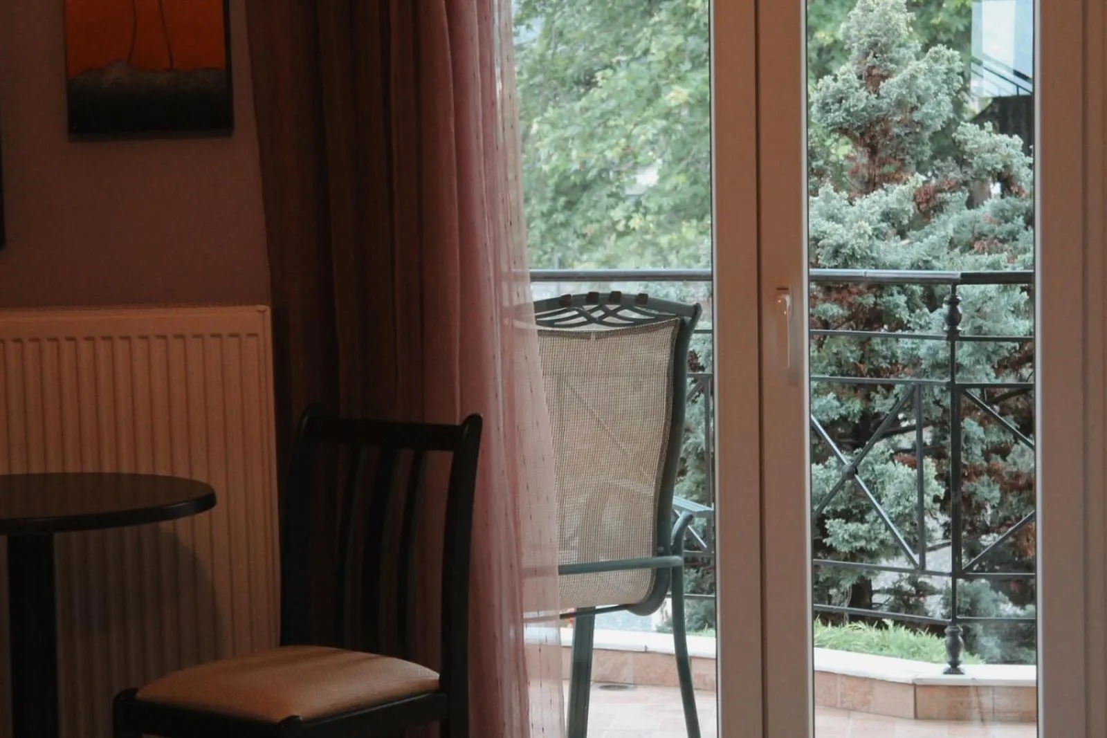 Balcony/Terrace in Enastron Hotel