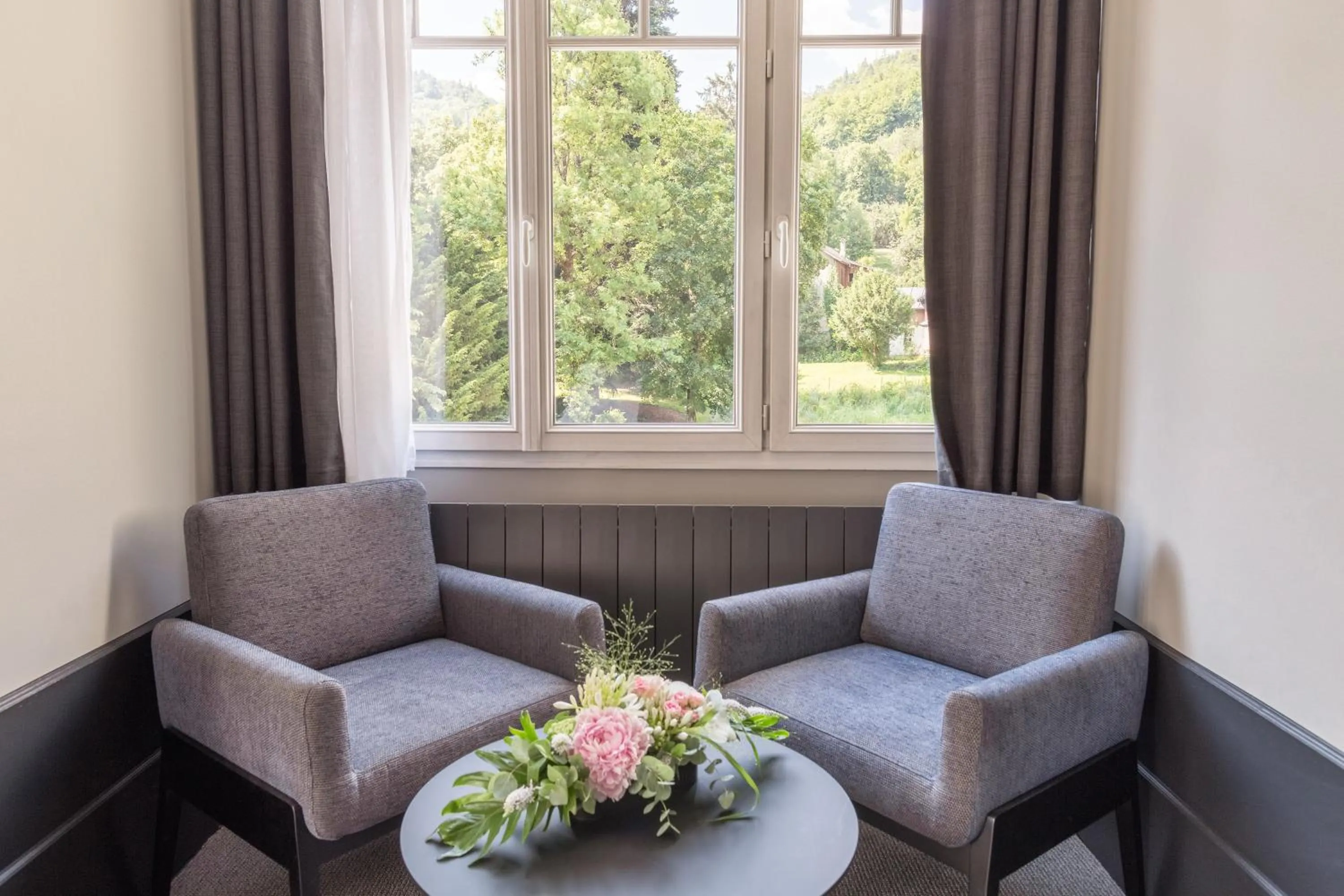 Seating area in Golf Hôtel