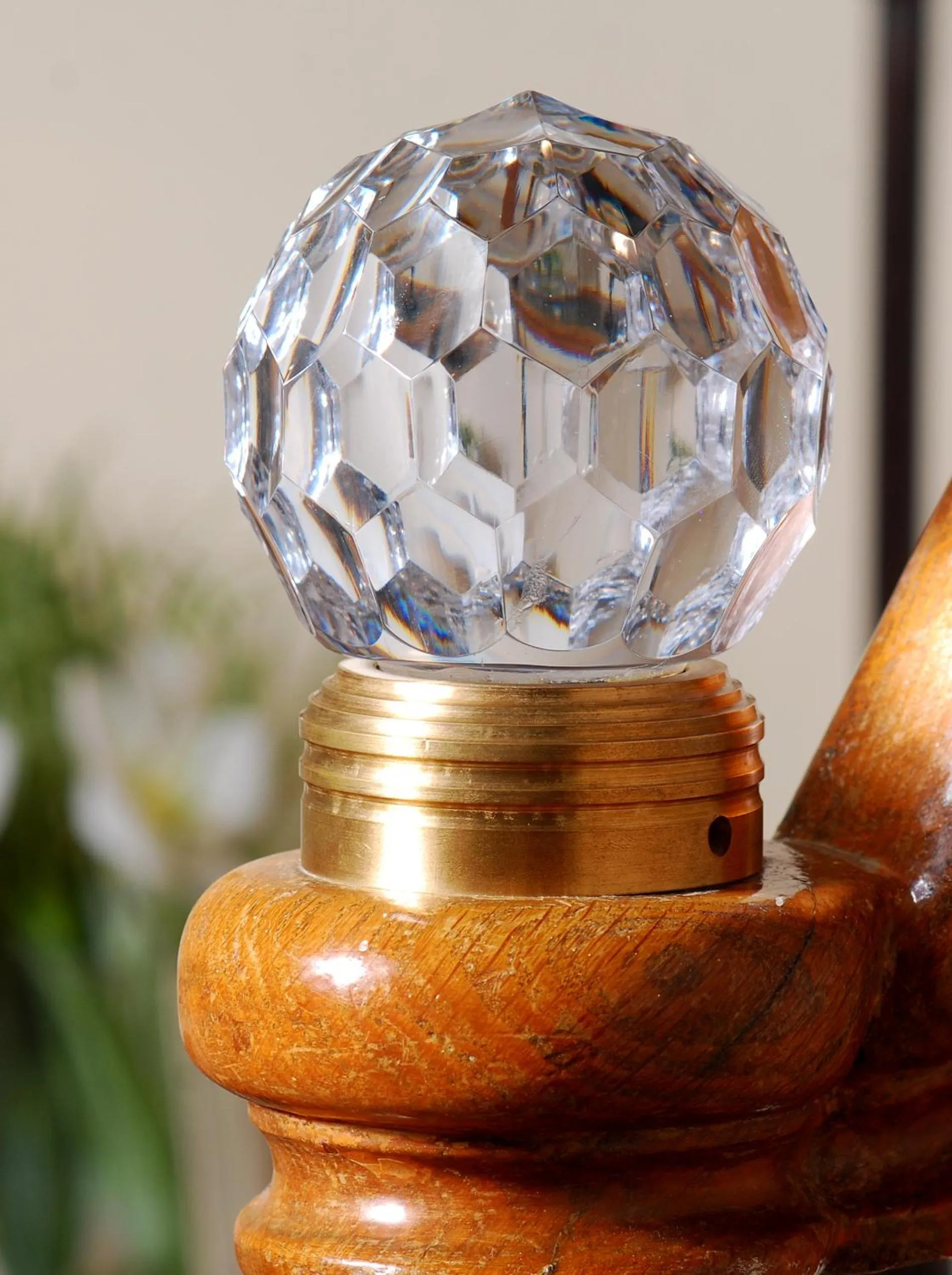 Decorative detail in Golf Hôtel