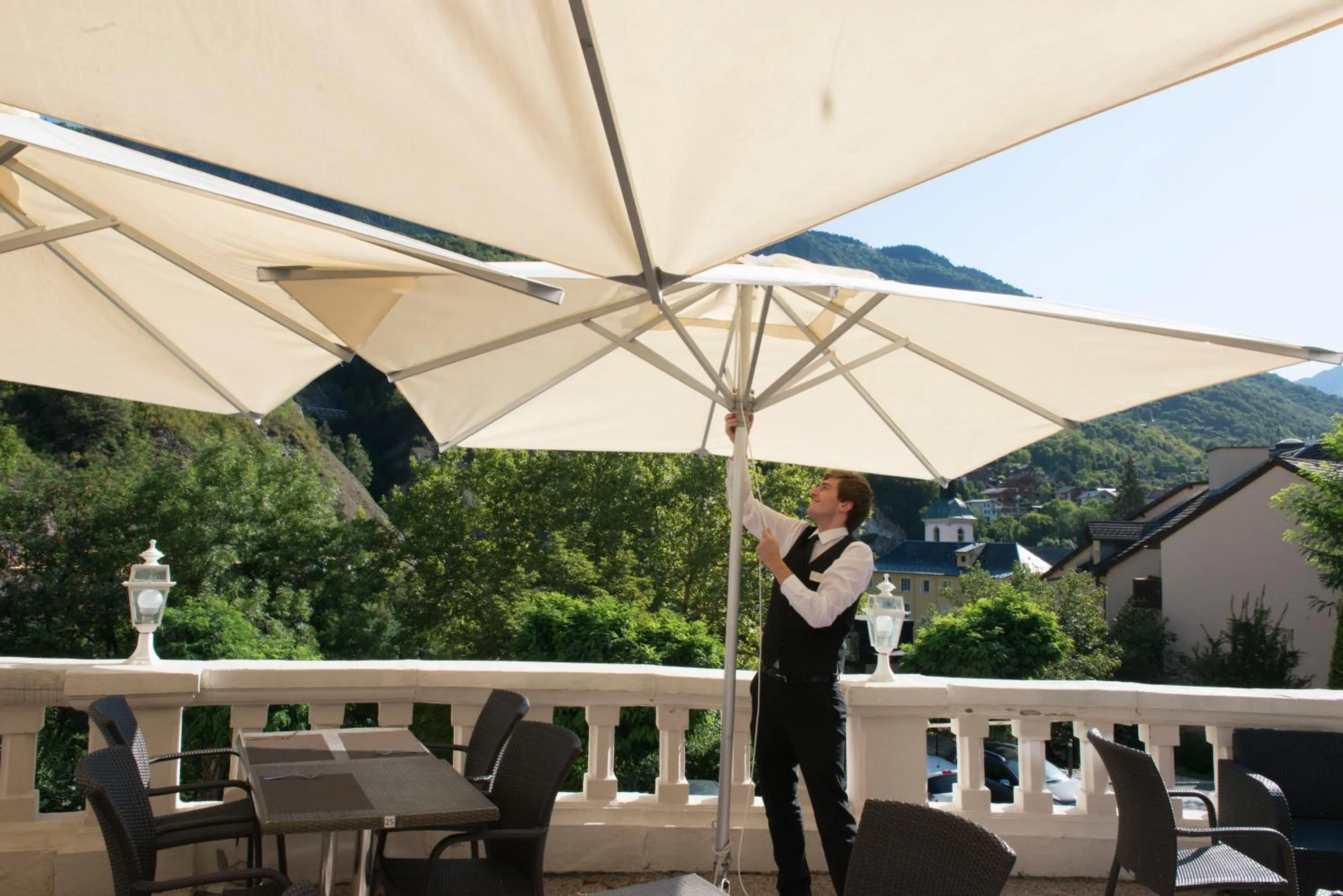 Balcony/Terrace in Golf Hôtel