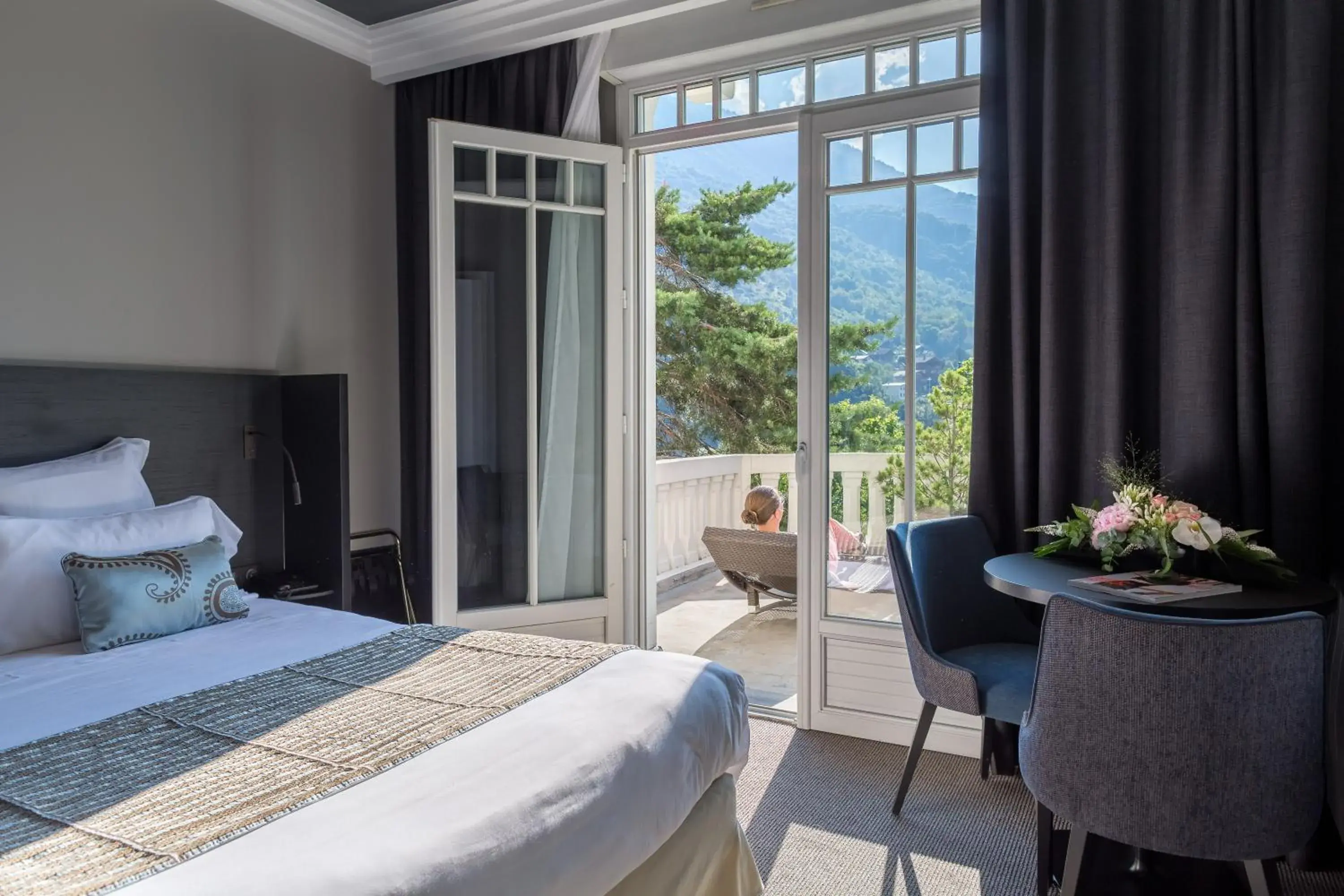 Photo of the whole room, Bed in Golf Hôtel Photo of the whole room, Bed in Golf Hôtel