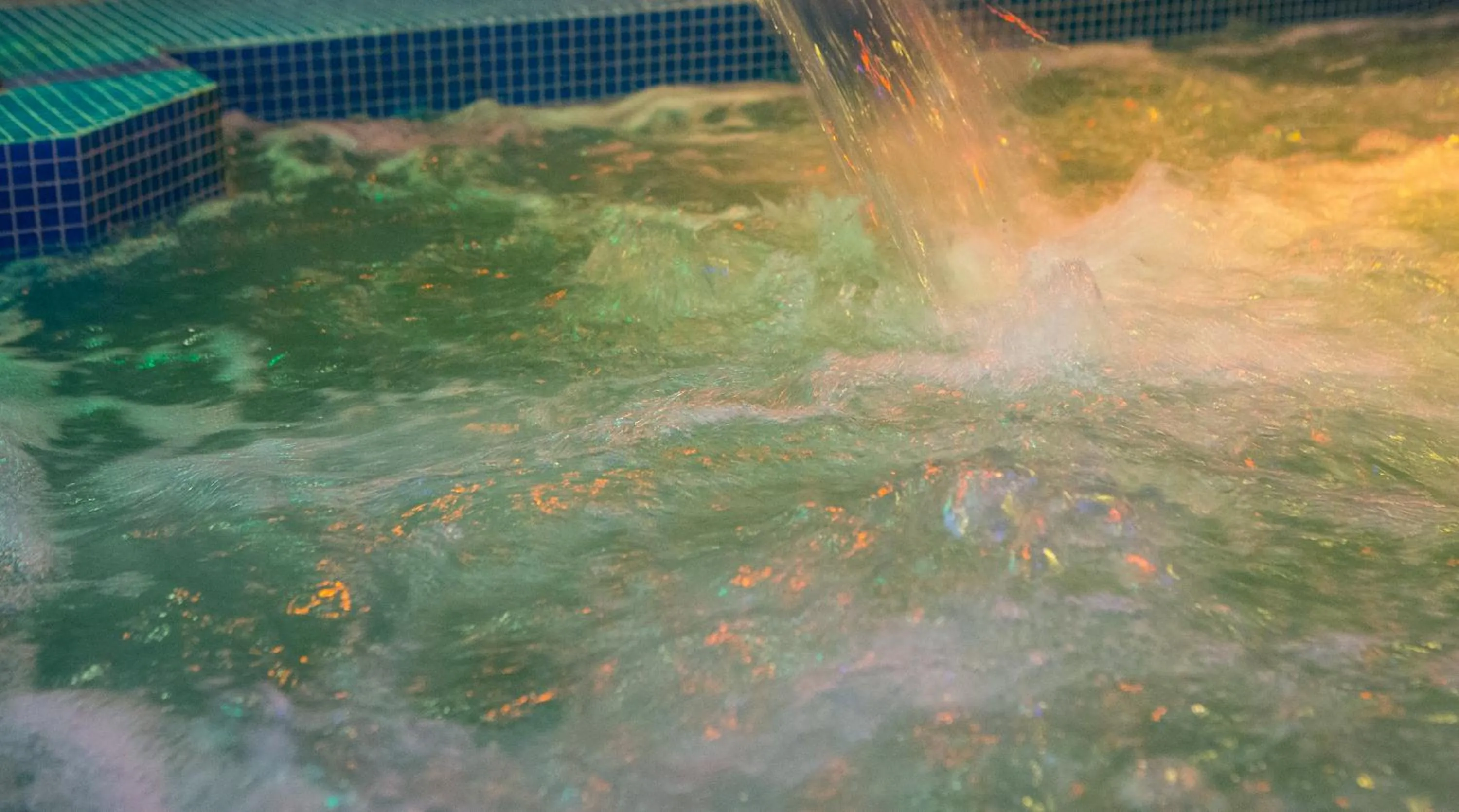 Hot Tub in Hotel Edem
