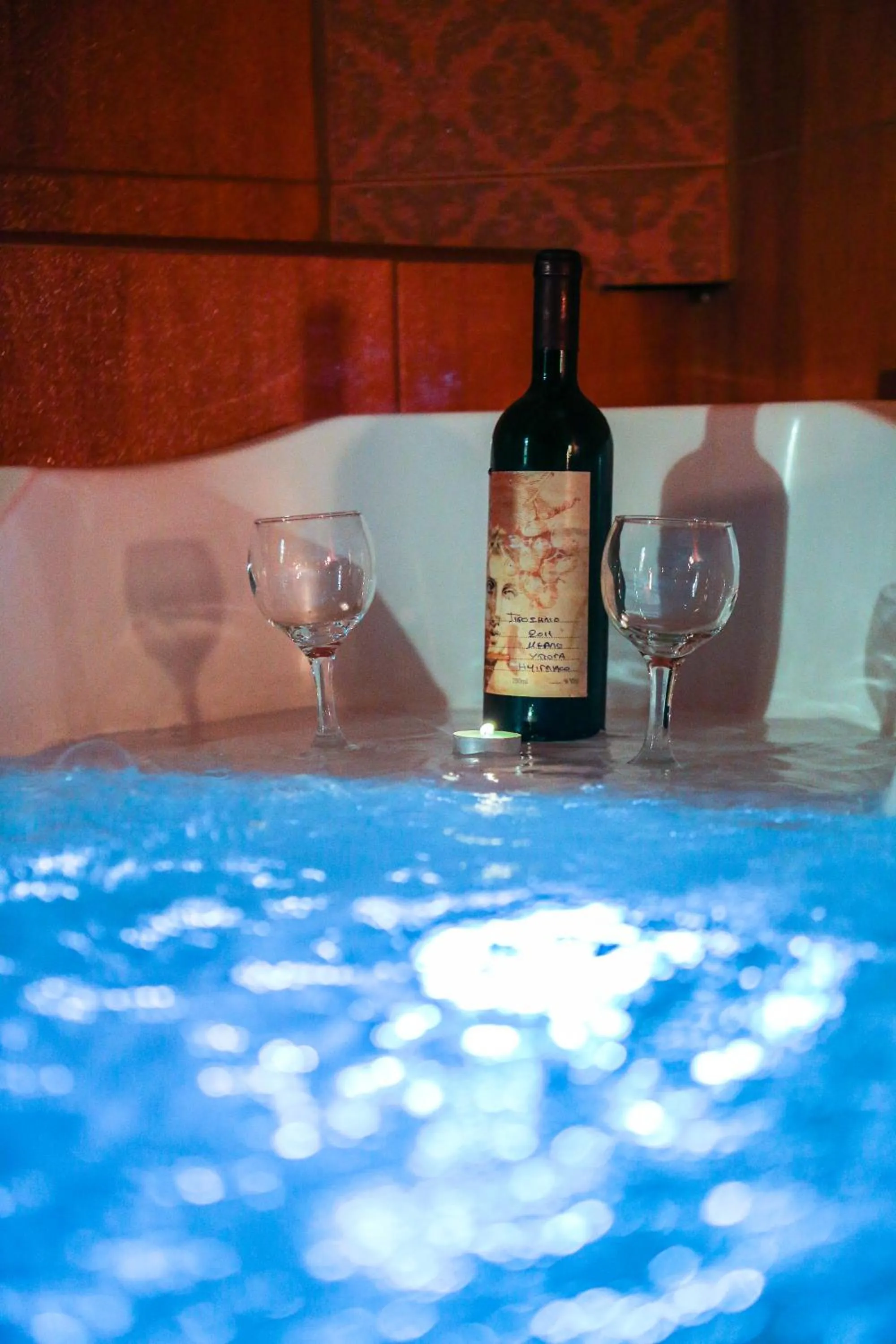 Hot Tub in Hotel Edem