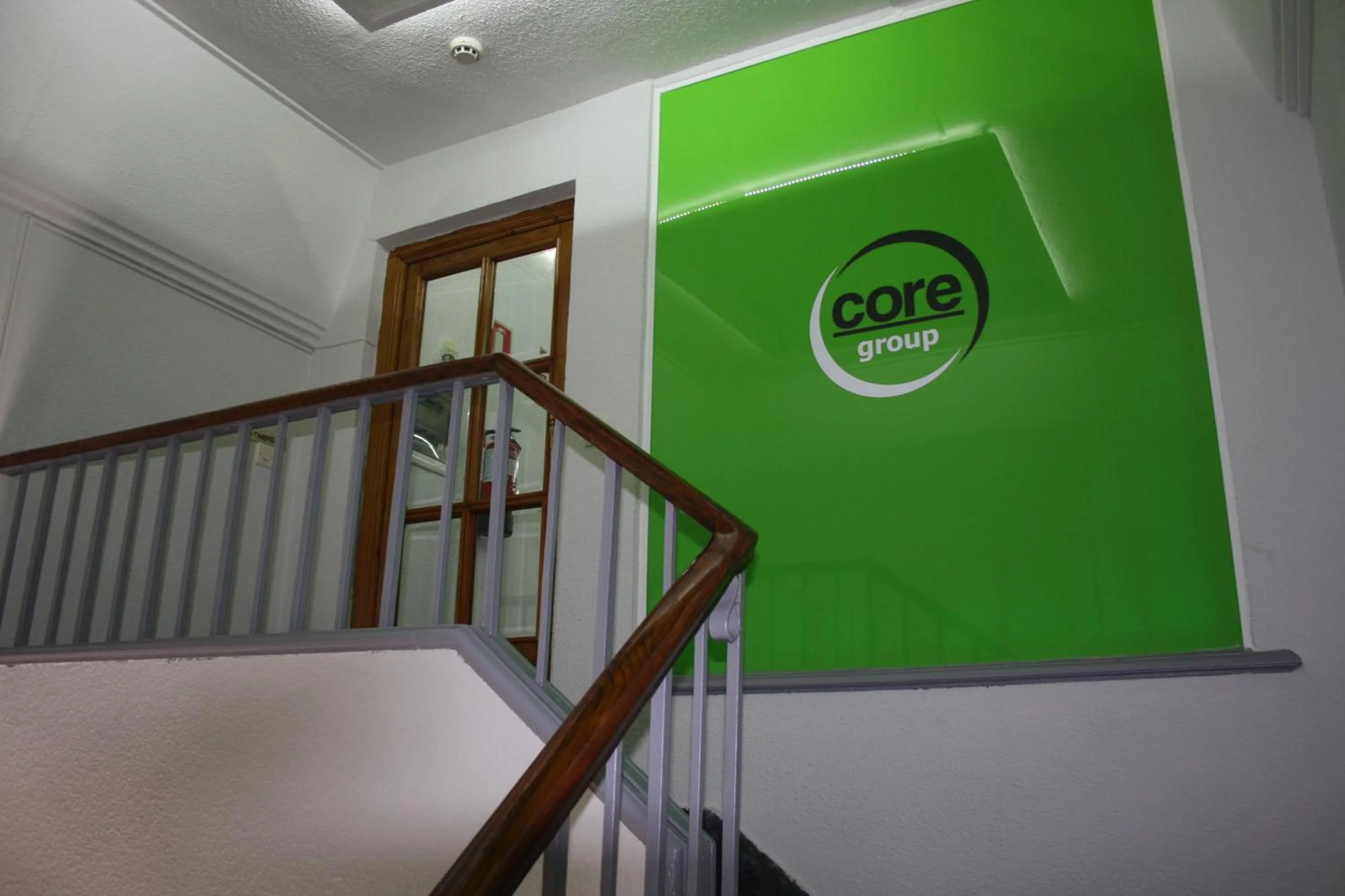 Decorative detail in Hostal La Estación