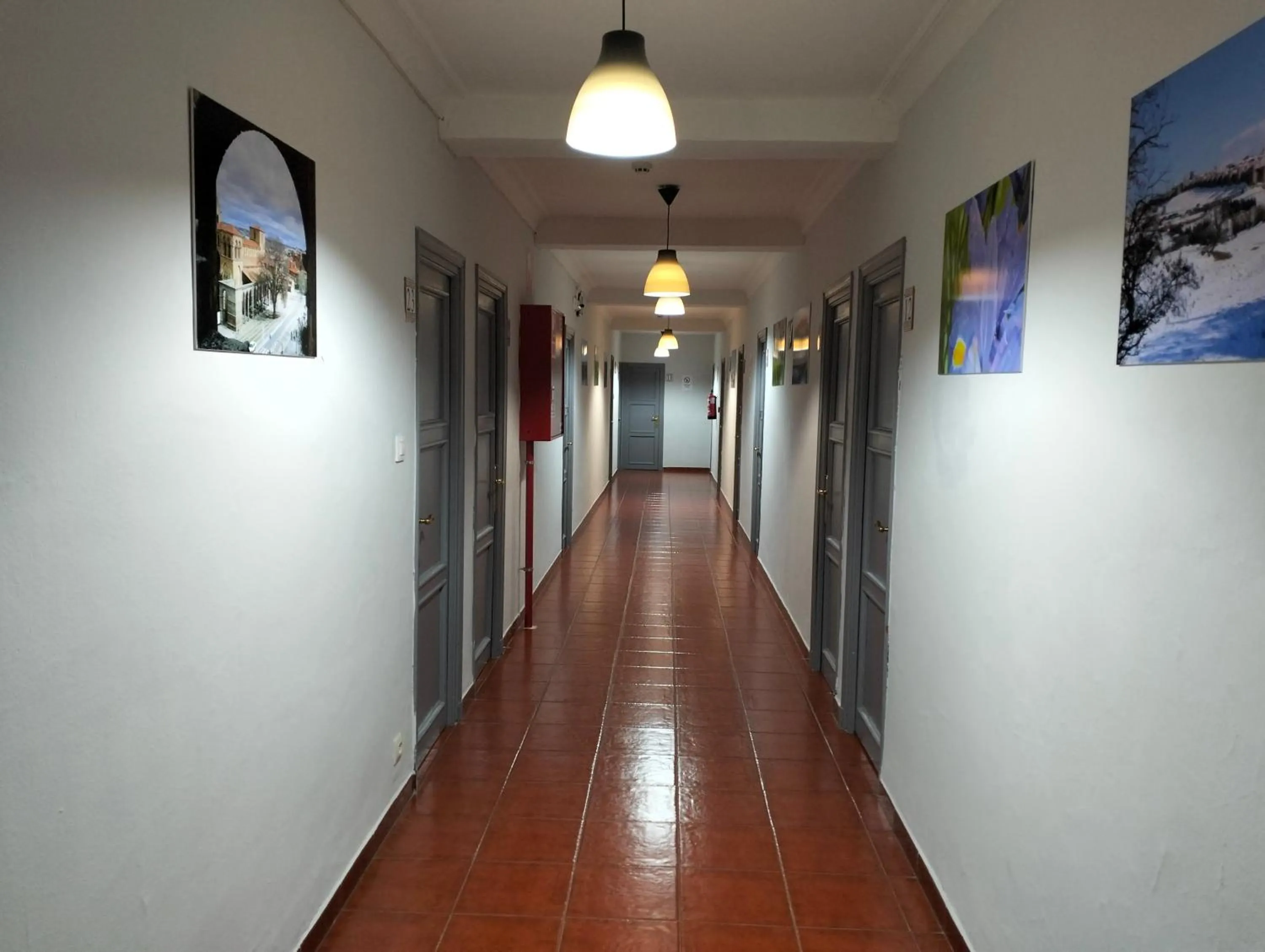 Property building in Hostal La Estación