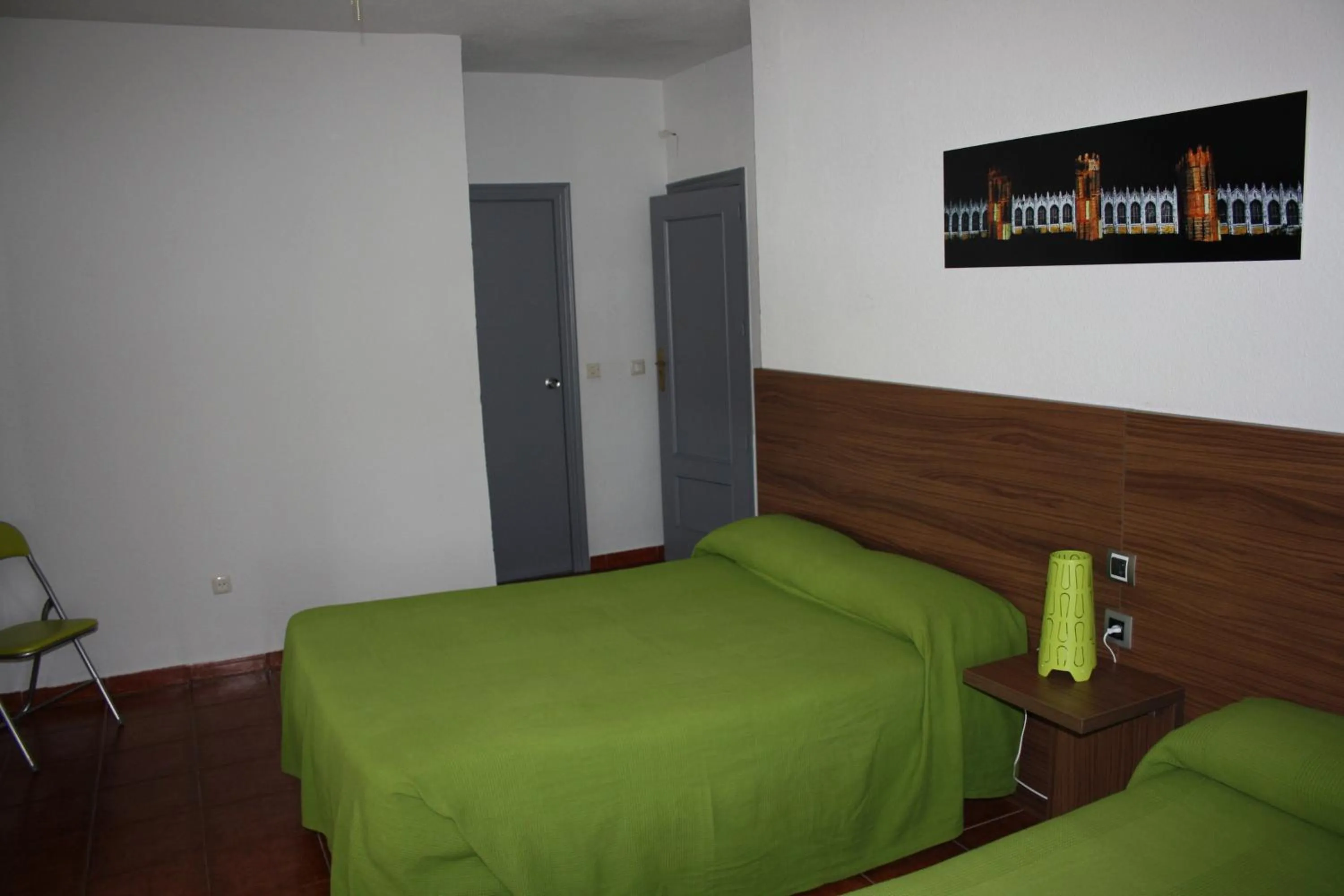 Bedroom in Hostal La Estación