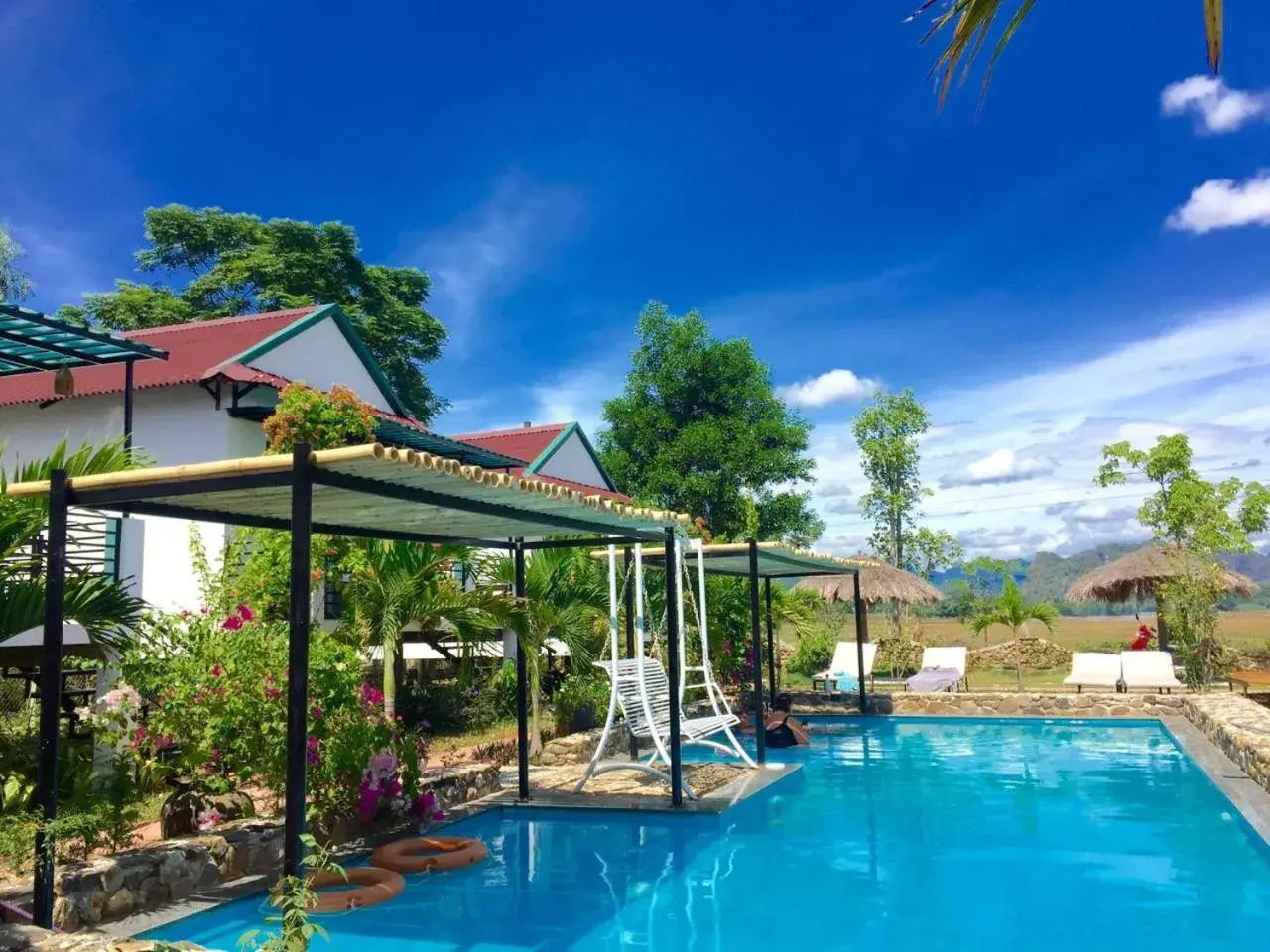 Property building in Palafita Bungalow Property building in Palafita Bungalow