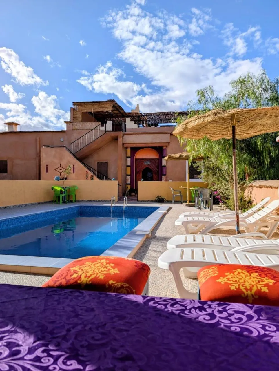 Auberge Restaurant TISSILI " Oasis de Fint"