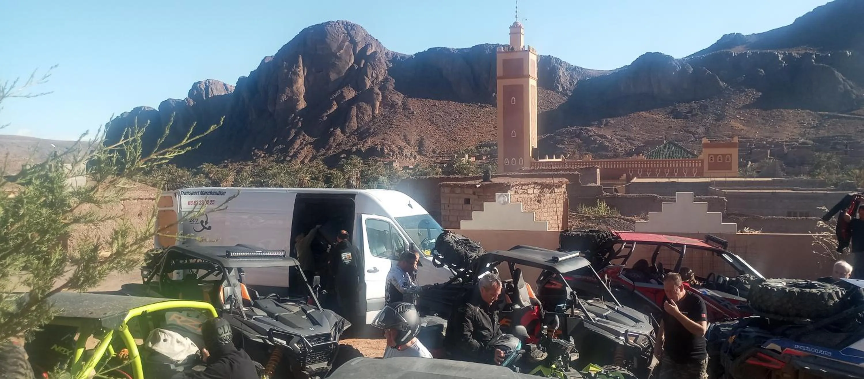 Auberge Restaurant TISSILI " Oasis de Fint"