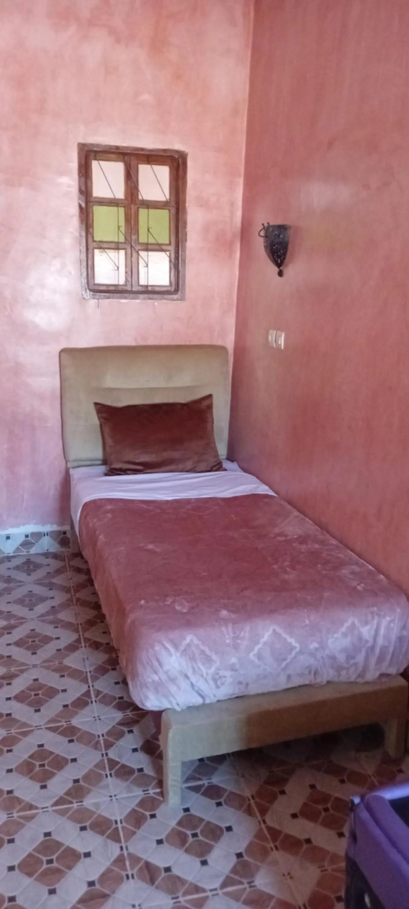 Bed in Auberge Restaurant TISSILI " Oasis de Fint"