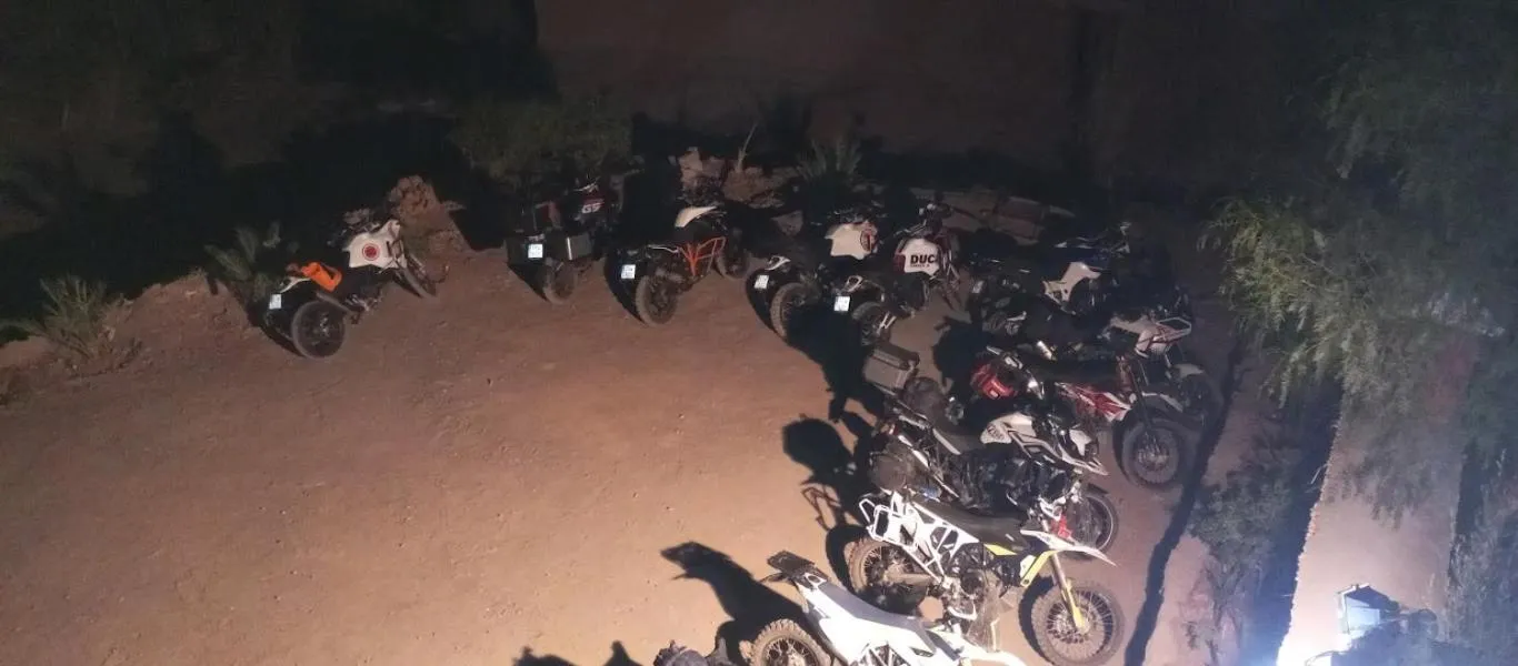 Auberge Restaurant TISSILI " Oasis de Fint"