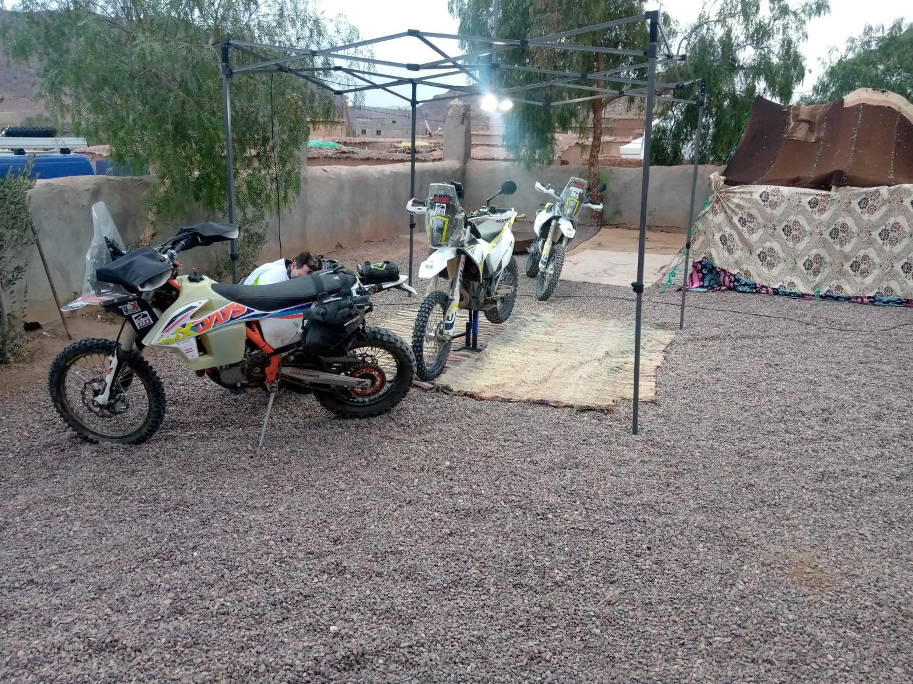 Auberge Restaurant TISSILI " Oasis de Fint"