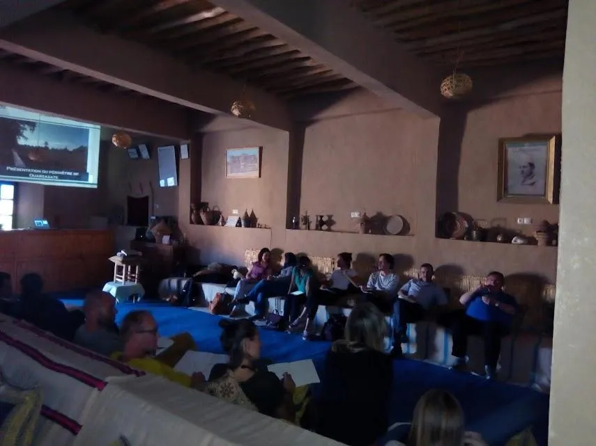 Auberge Restaurant TISSILI " Oasis de Fint"