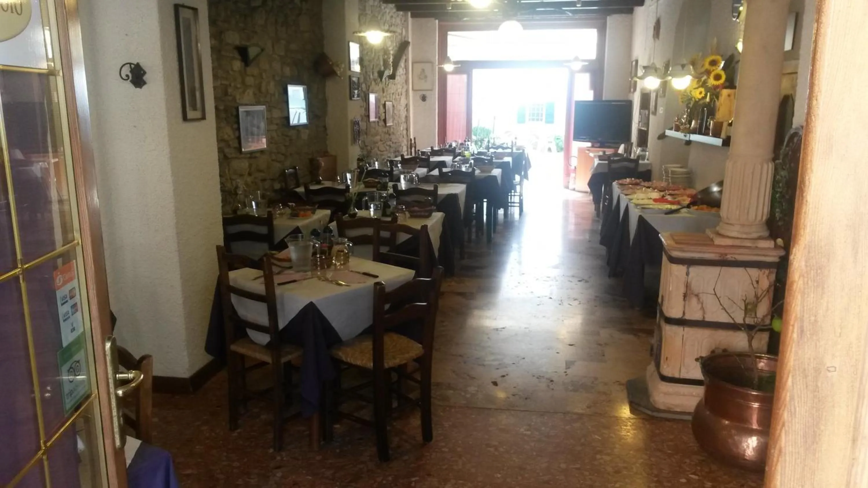 Restaurant/places to eat in Hotel Capriolo