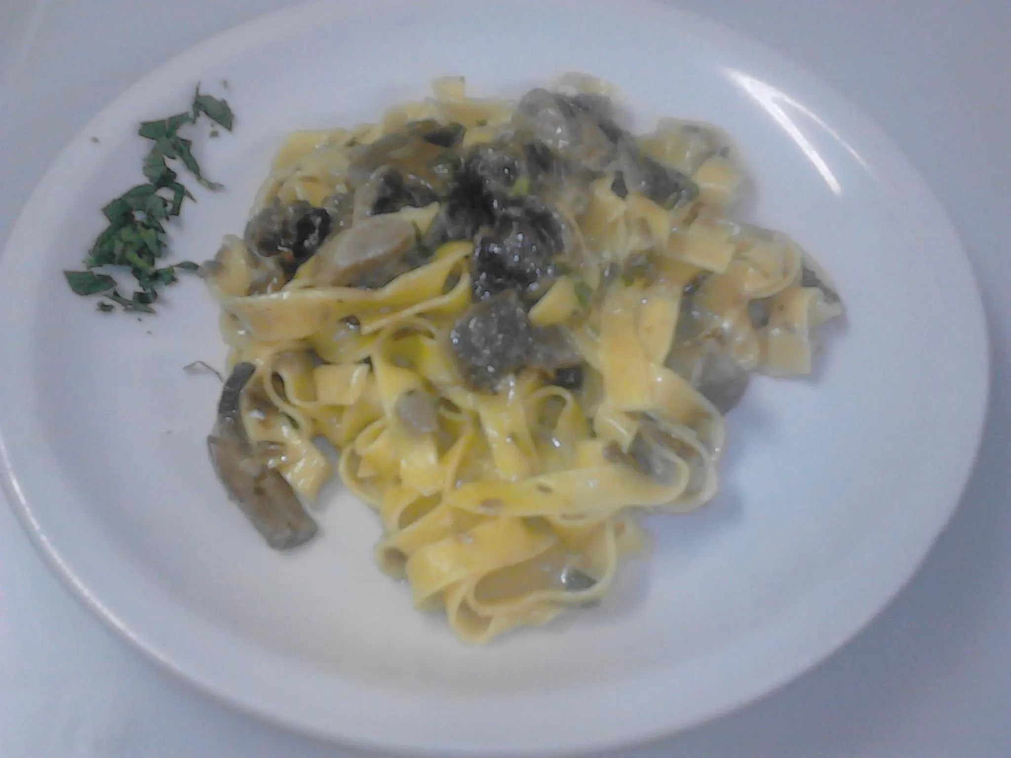 Food close-up in Hotel Capriolo