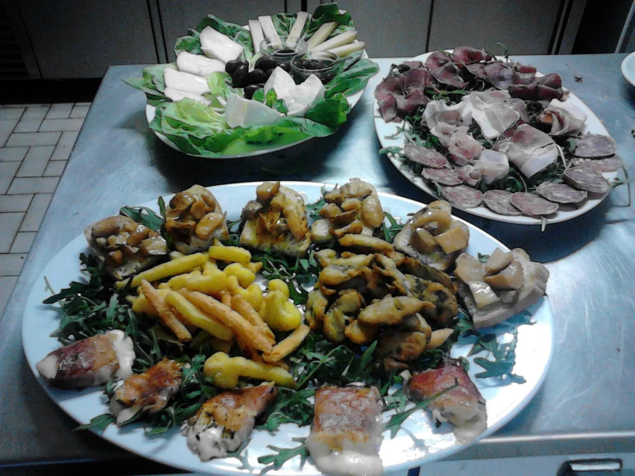 Food close-up in Hotel Capriolo