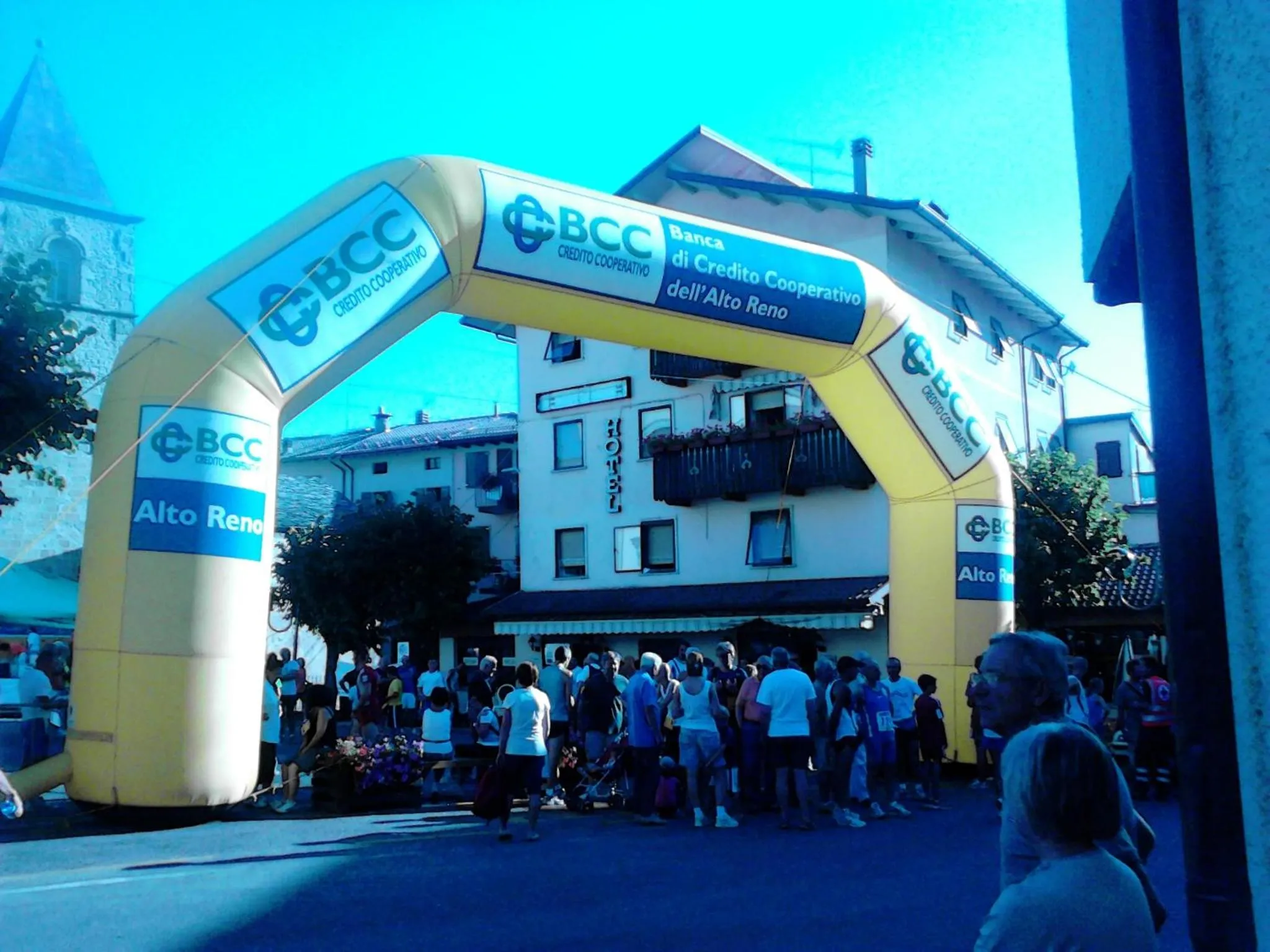 Nearby landmark in Hotel Capriolo