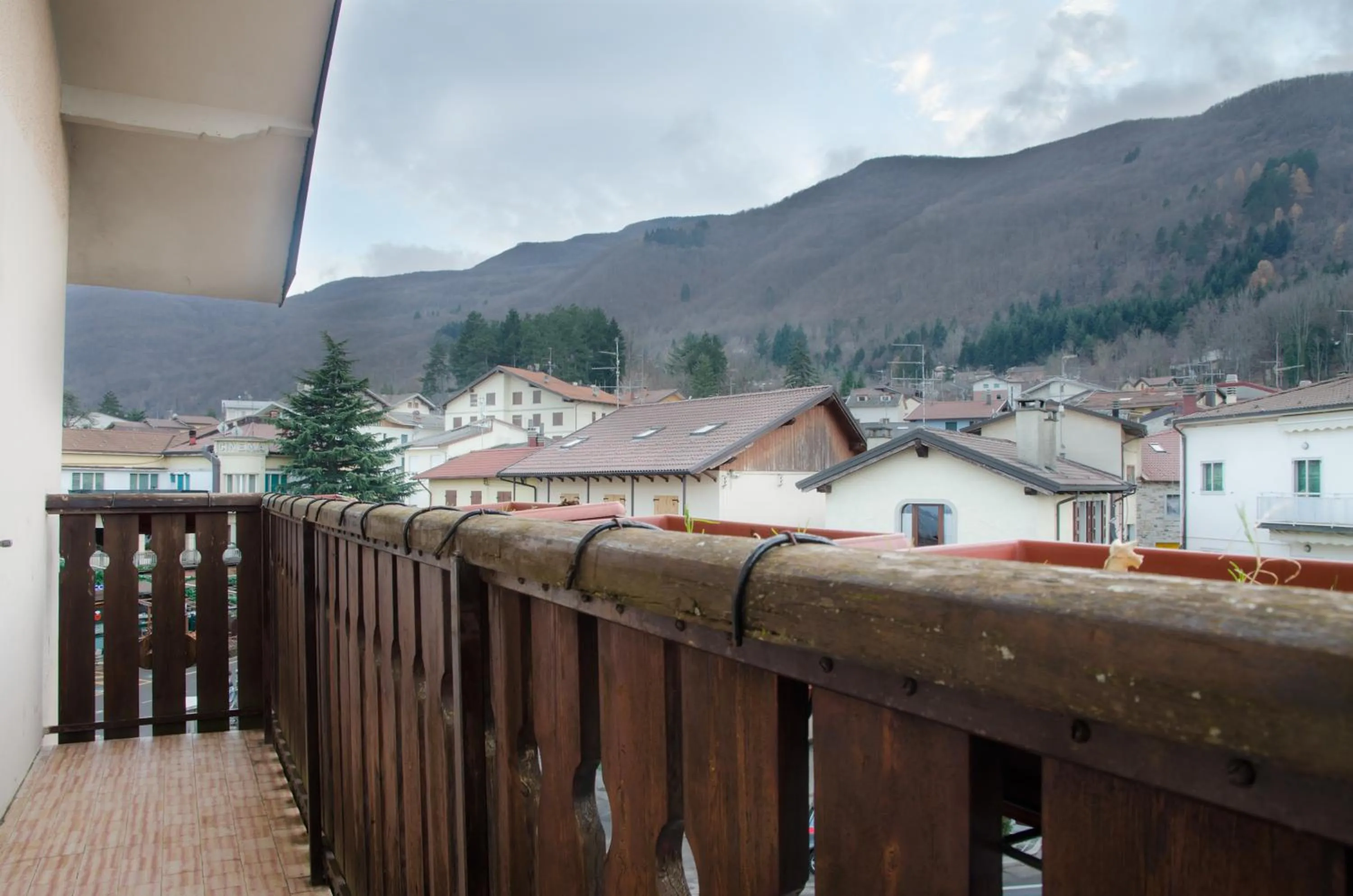 Balcony/Terrace in Hotel Capriolo