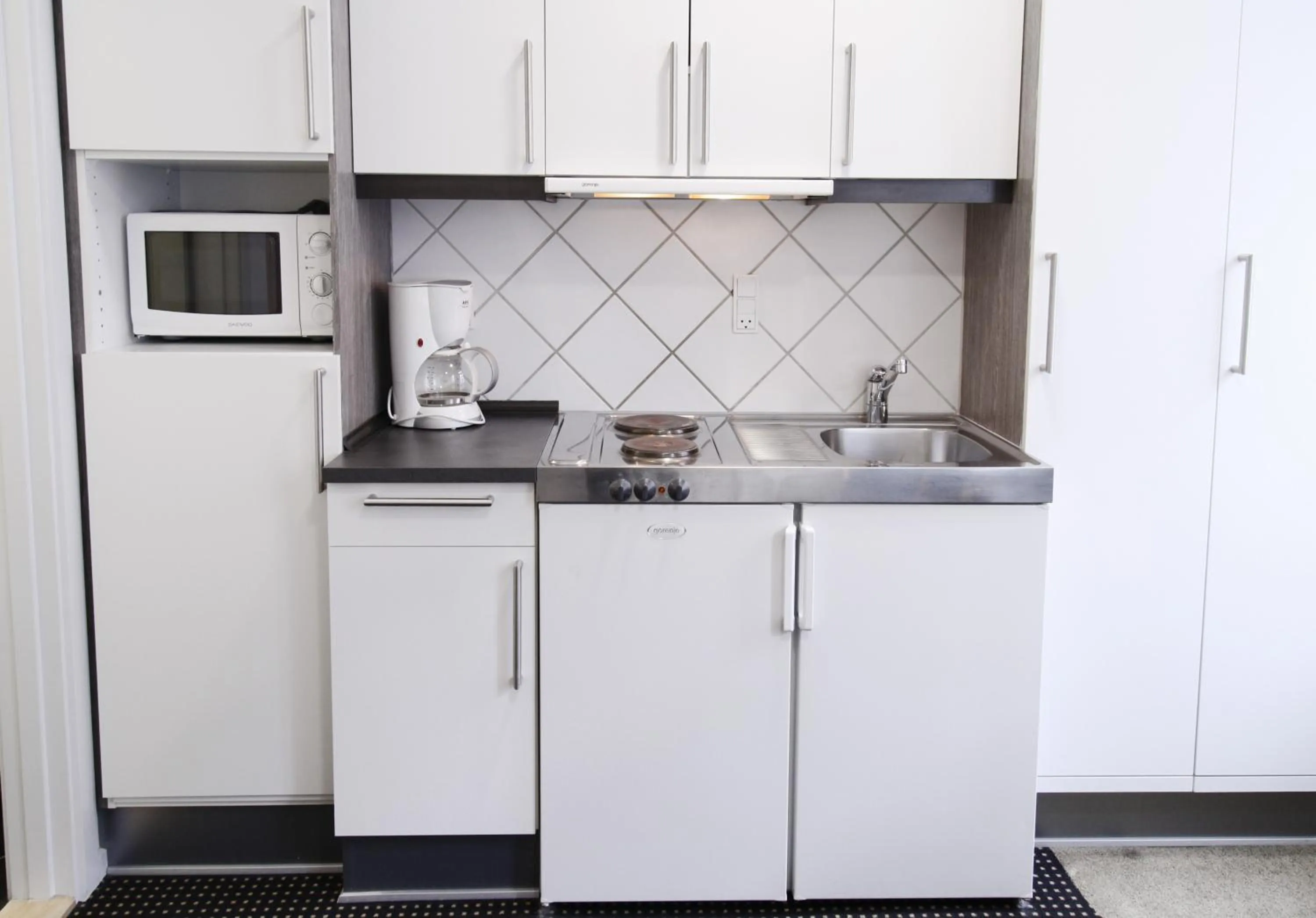 Coffee/tea facilities in Hotel Aarhus City Apartments