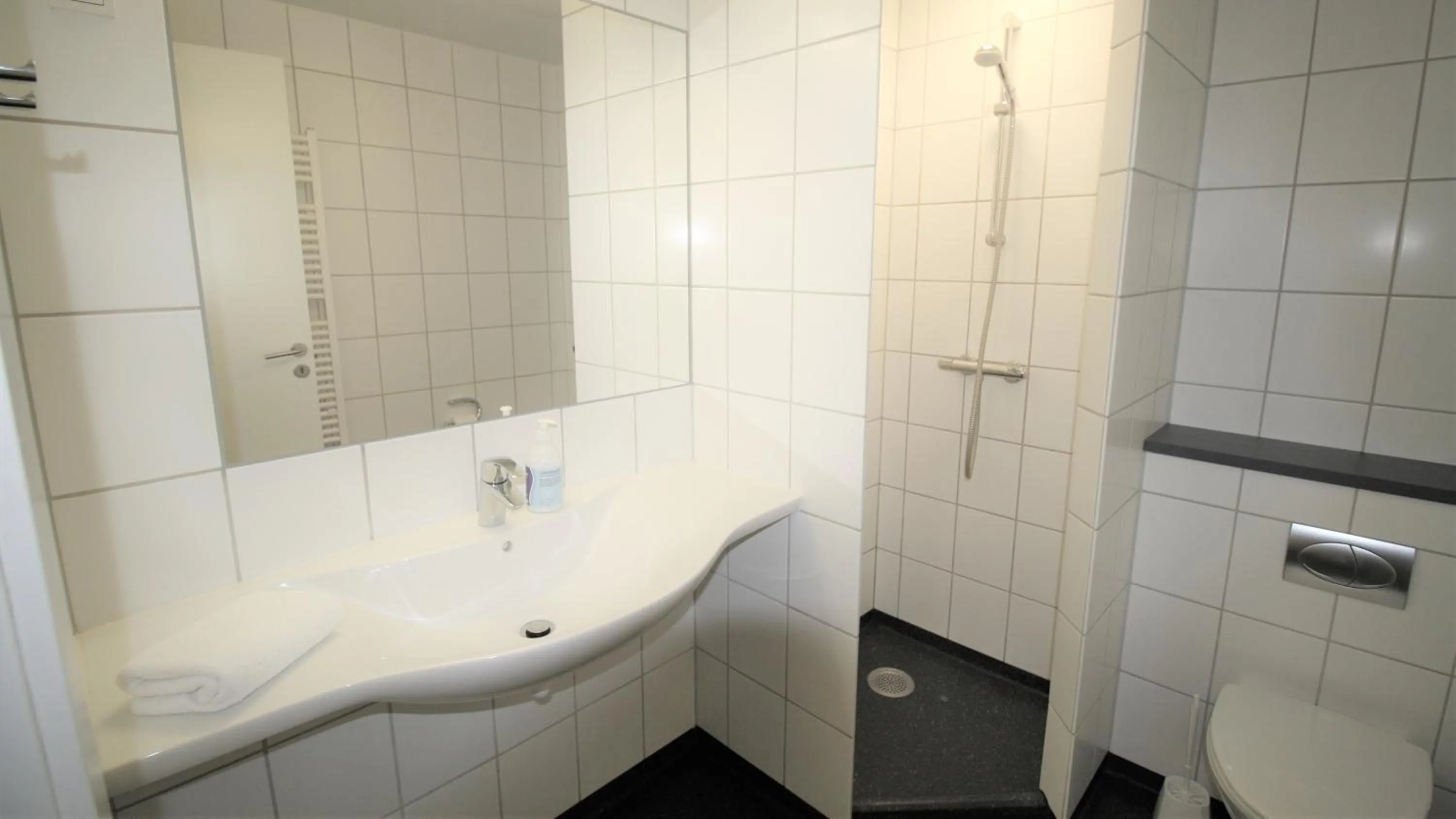 Bathroom in Hotel Aarhus City Apartments