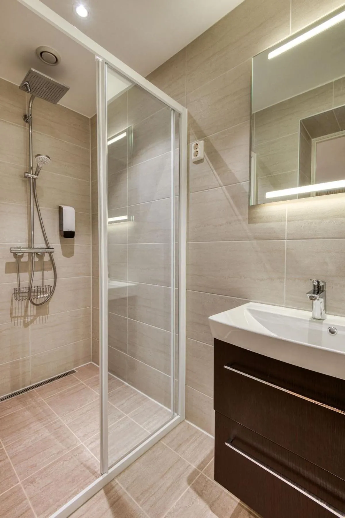 Bathroom in Trondheim Leilighetshotel