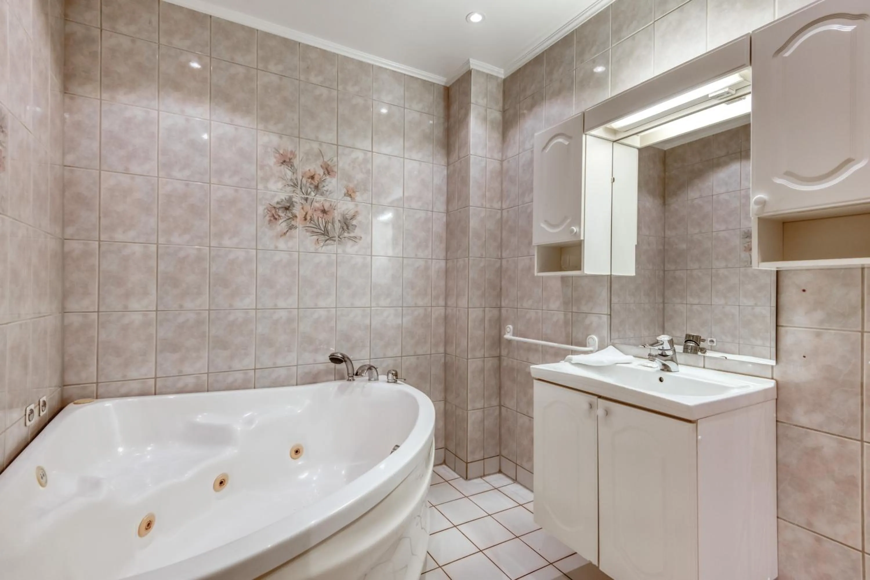 Bathroom in Trondheim Leilighetshotel
