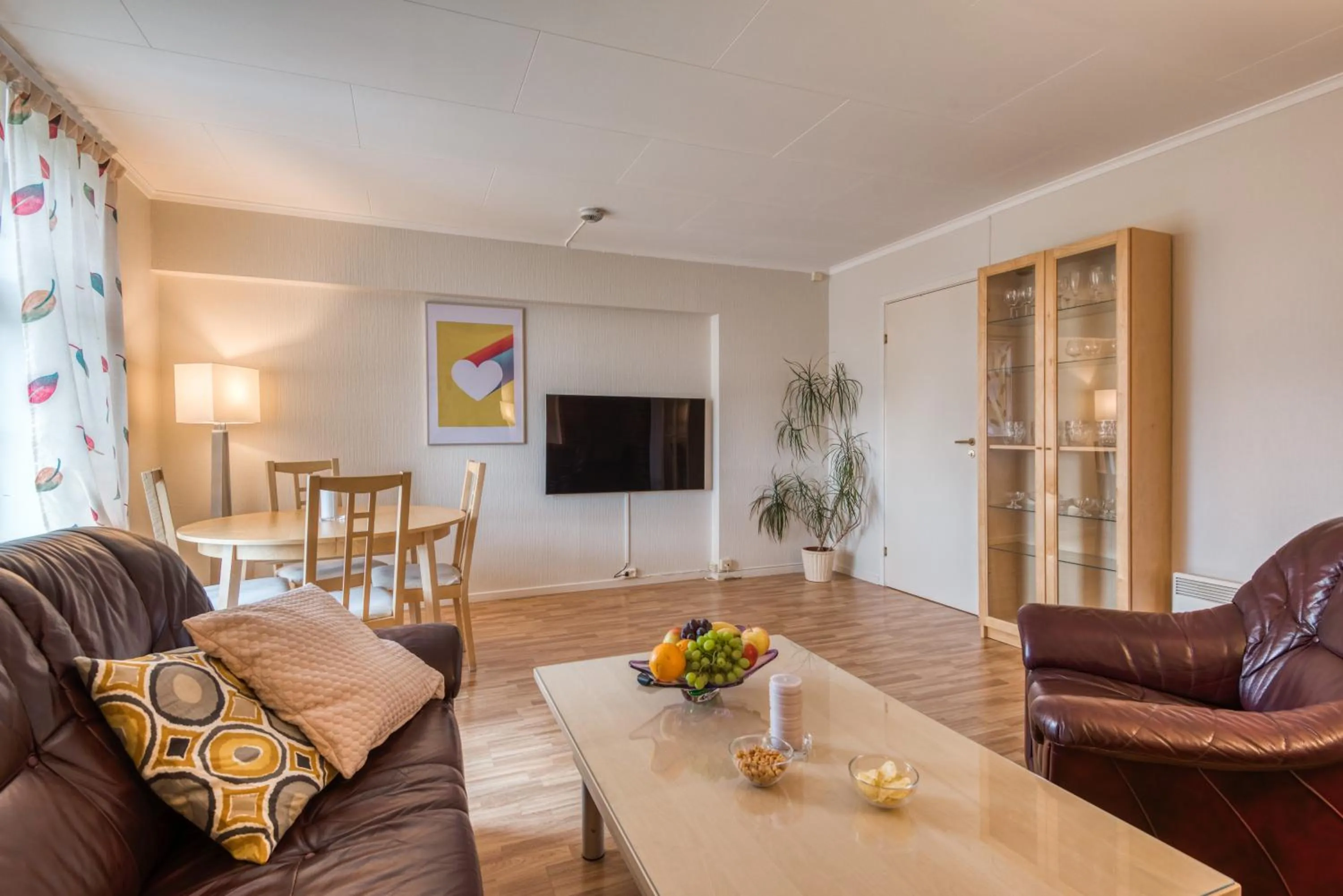 Living room in Trondheim Leilighetshotel
