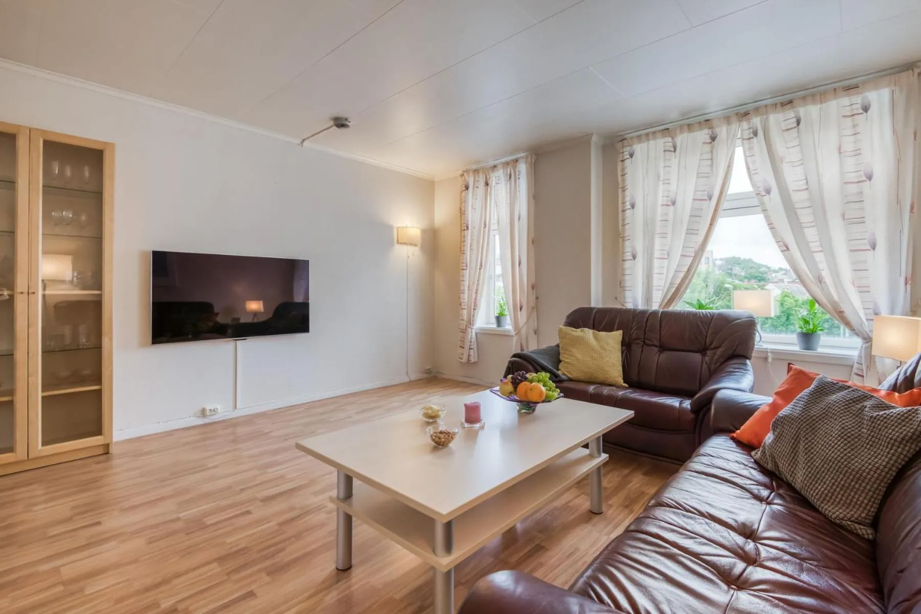 Living room in Trondheim Leilighetshotel